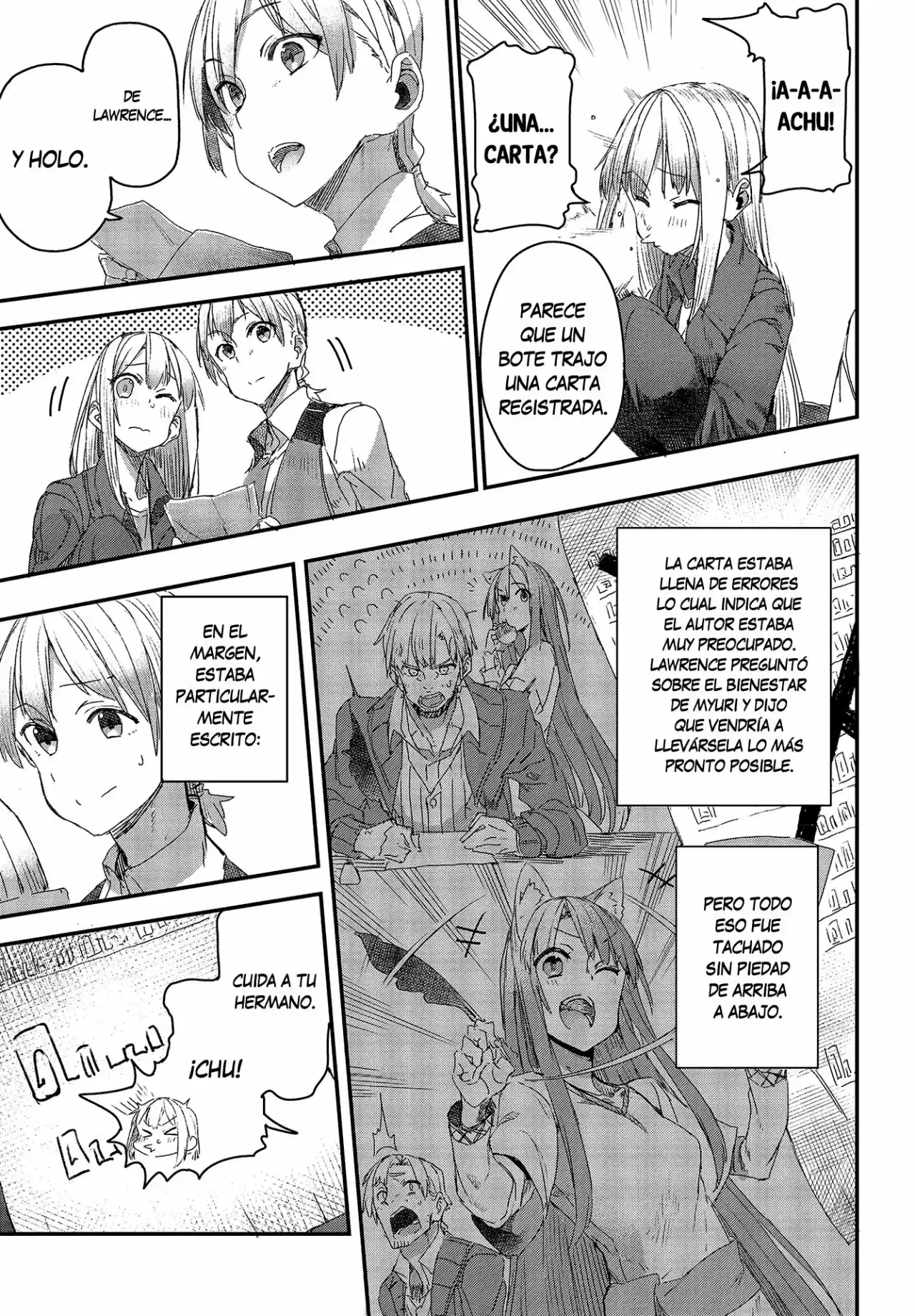 Shinsetsu Ookami To Koushinryou: Ookami To Youhishi - Capítulo 3 - Página 10 - LectorTMOo