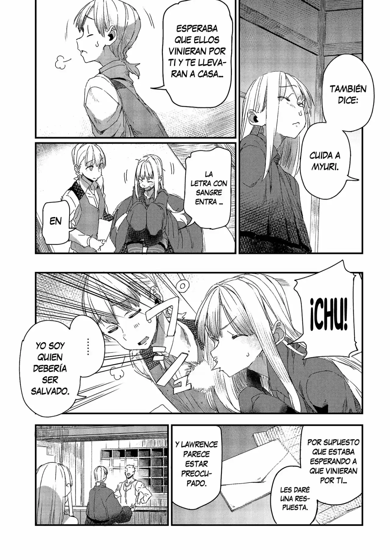 Shinsetsu Ookami To Koushinryou: Ookami To Youhishi - Capítulo 3 - Página 11 - LectorTMOo