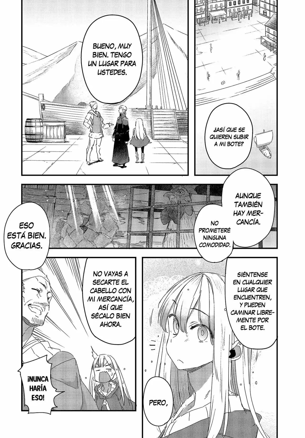 Shinsetsu Ookami To Koushinryou: Ookami To Youhishi - Capítulo 3 - Página 12 - LectorTMOo