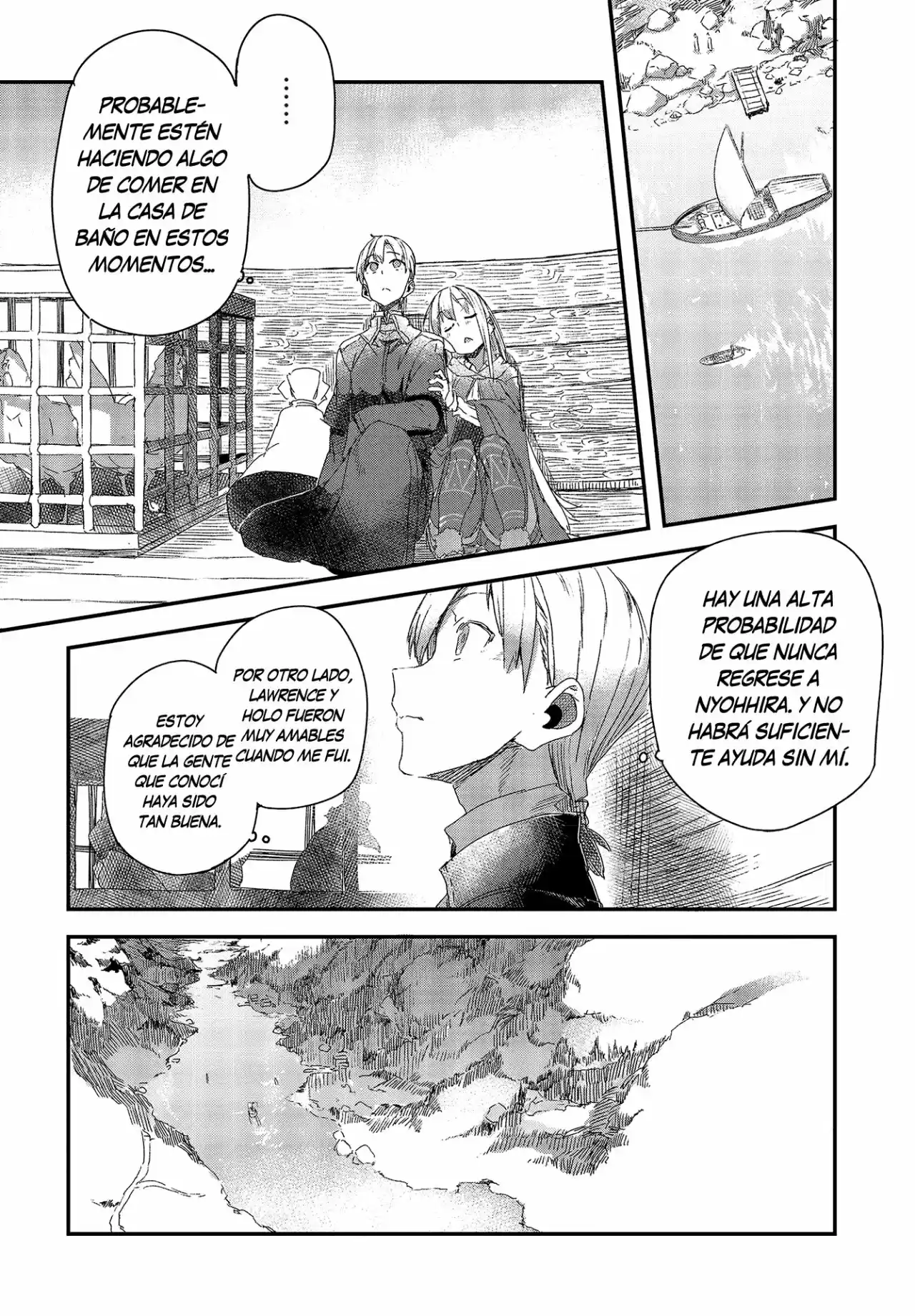 Shinsetsu Ookami To Koushinryou: Ookami To Youhishi - Capítulo 3 - Página 13 - LectorTMOo