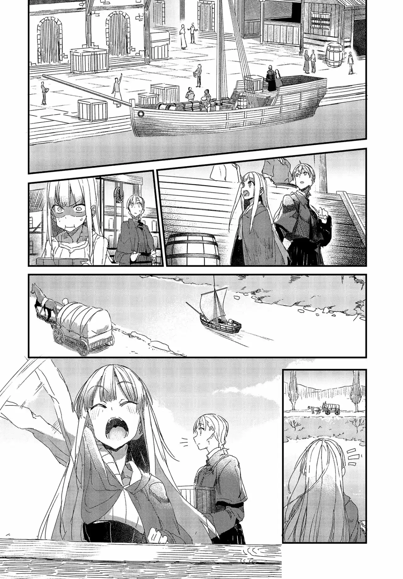 Shinsetsu Ookami To Koushinryou: Ookami To Youhishi - Capítulo 3 - Página 14 - LectorTMOo