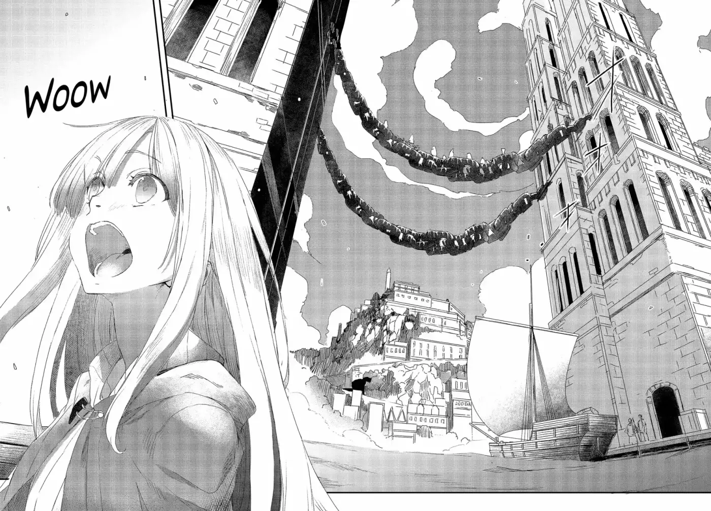 Shinsetsu Ookami To Koushinryou: Ookami To Youhishi - Capítulo 3 - Página 16 - LectorTMOo