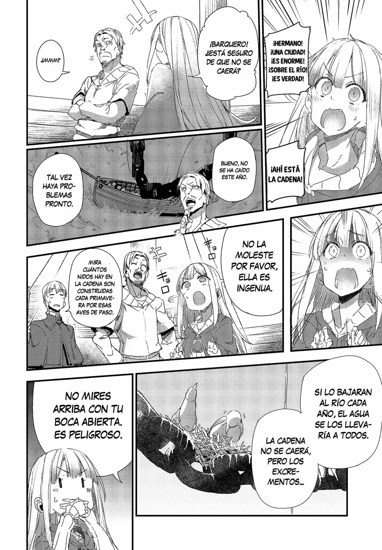 Shinsetsu Ookami To Koushinryou: Ookami To Youhishi - Capítulo 3 - Página 17 - LectorTMOo