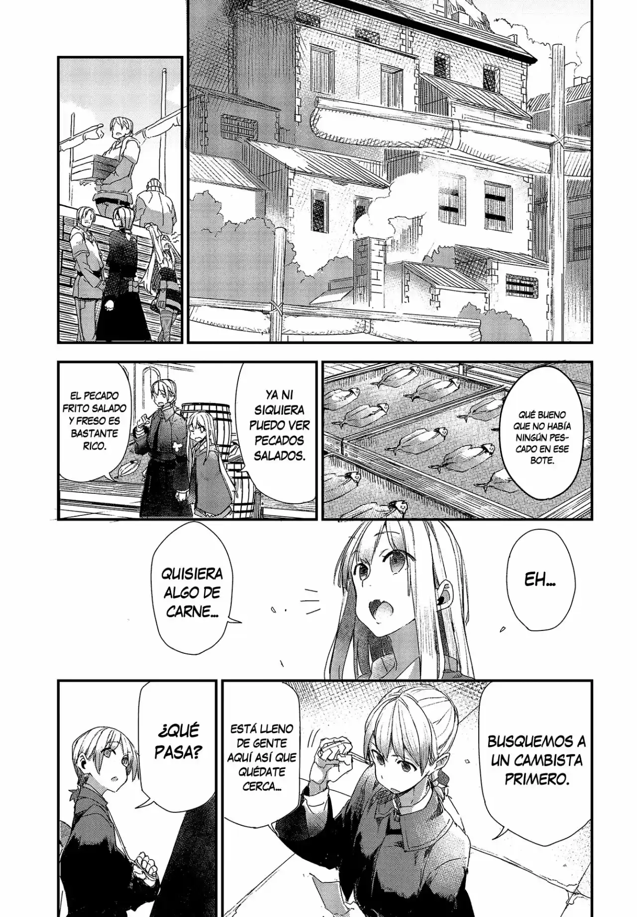 Shinsetsu Ookami To Koushinryou: Ookami To Youhishi - Capítulo 3 - Página 18 - LectorTMOo