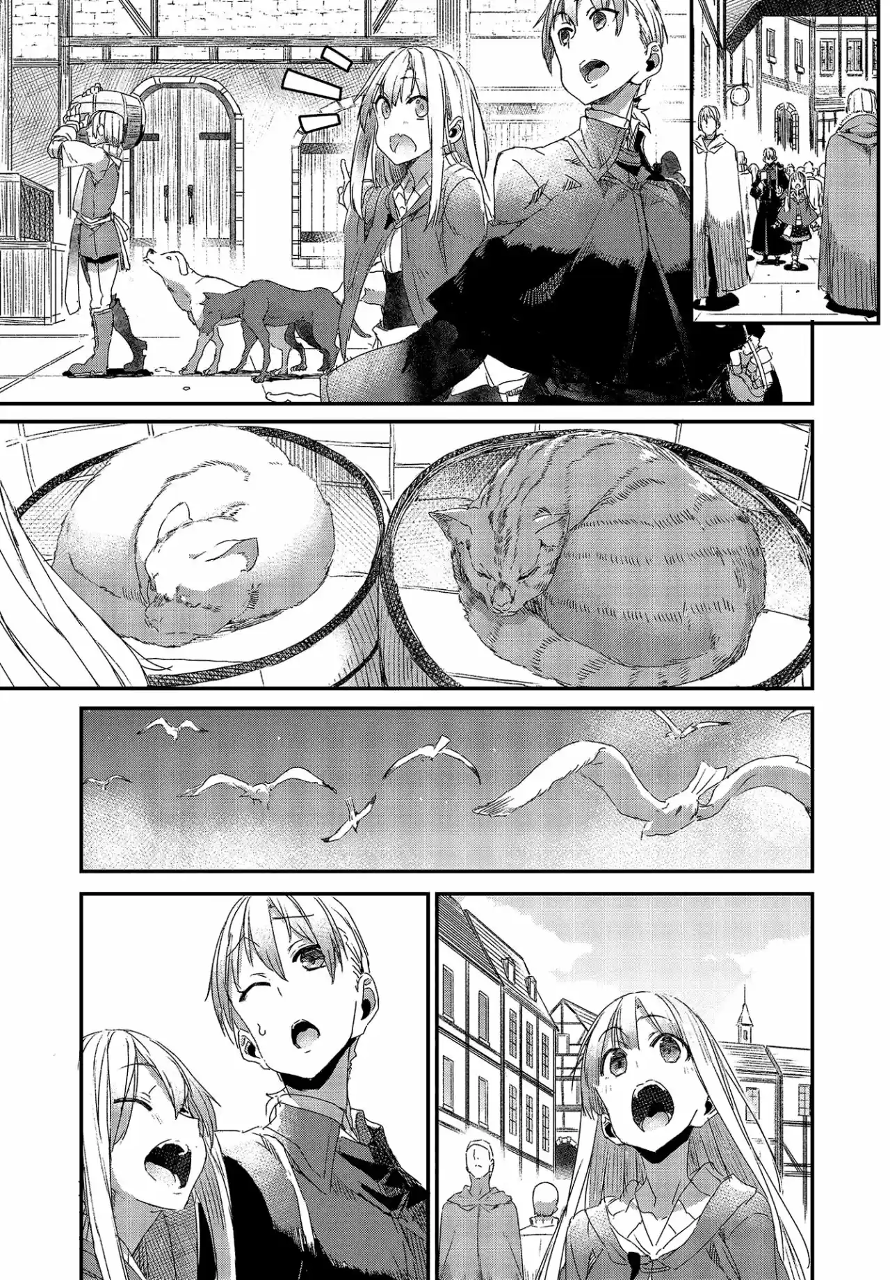 Shinsetsu Ookami To Koushinryou: Ookami To Youhishi - Capítulo 3 - Página 20 - LectorTMOo