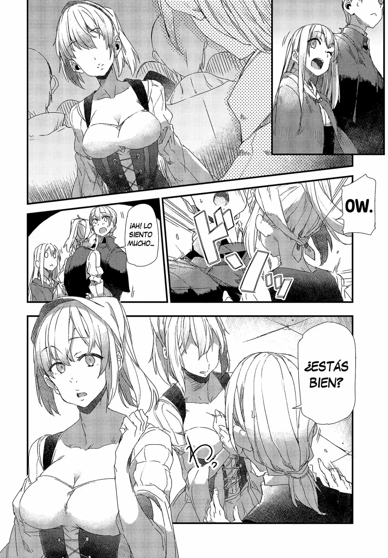 Shinsetsu Ookami To Koushinryou: Ookami To Youhishi - Capítulo 3 - Página 21 - LectorTMOo