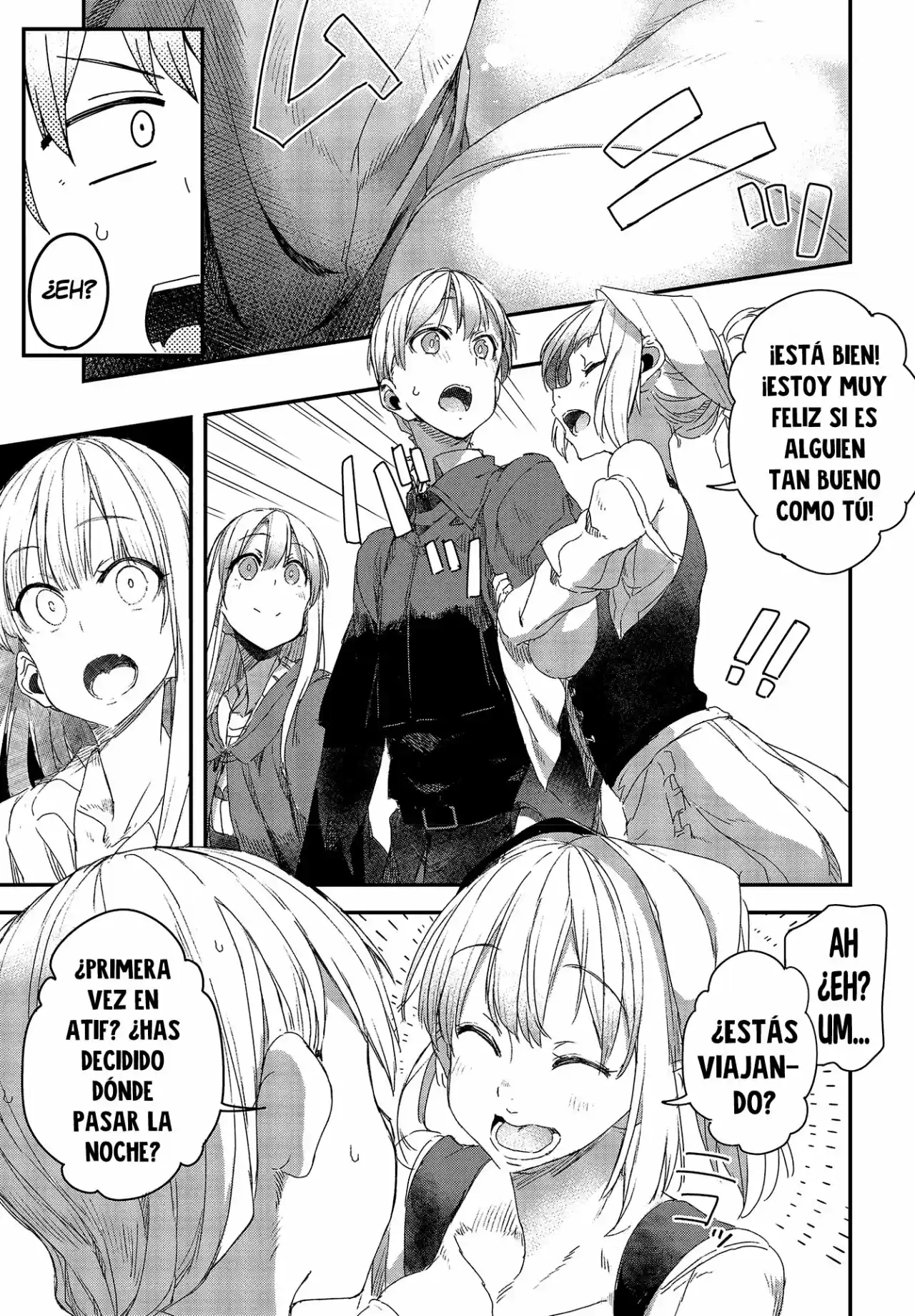 Shinsetsu Ookami To Koushinryou: Ookami To Youhishi - Capítulo 3 - Página 22 - LectorTMOo