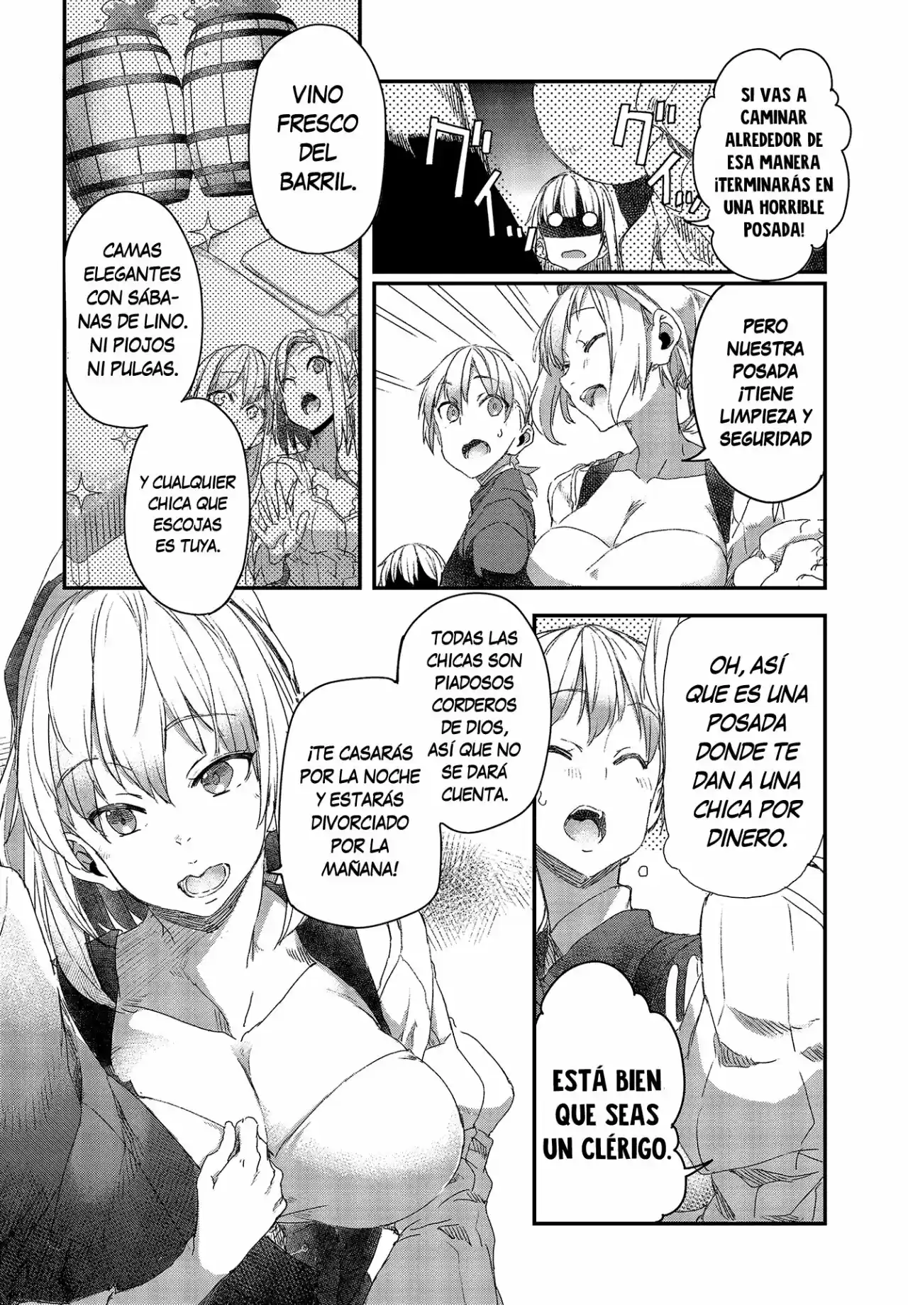 Shinsetsu Ookami To Koushinryou: Ookami To Youhishi - Capítulo 3 - Página 23 - LectorTMOo