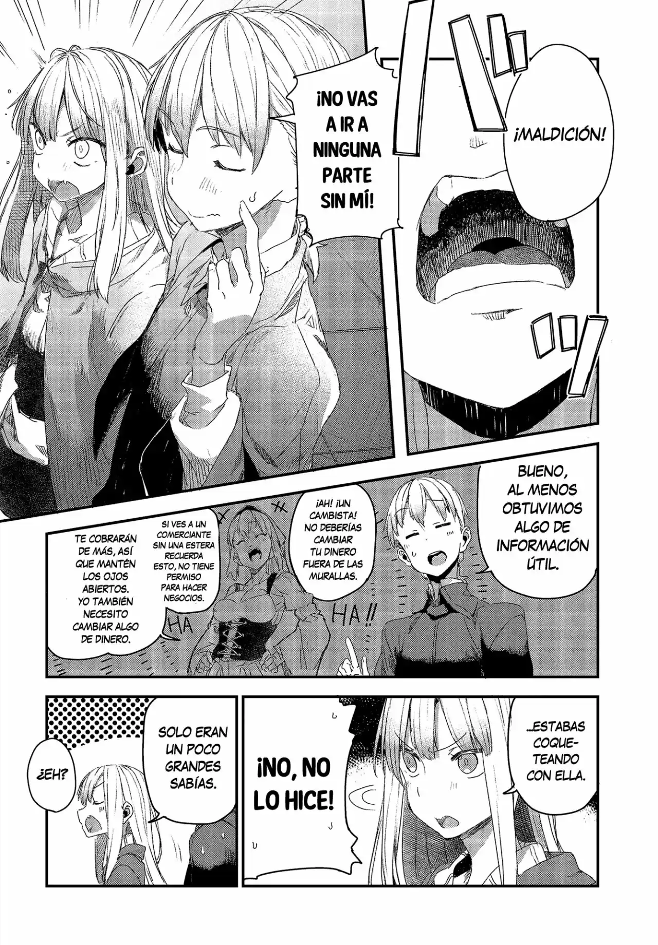 Shinsetsu Ookami To Koushinryou: Ookami To Youhishi - Capítulo 3 - Página 25 - LectorTMOo