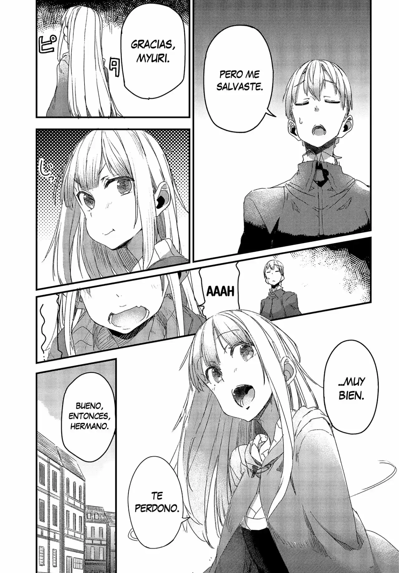 Shinsetsu Ookami To Koushinryou: Ookami To Youhishi - Capítulo 3 - Página 26 - LectorTMOo