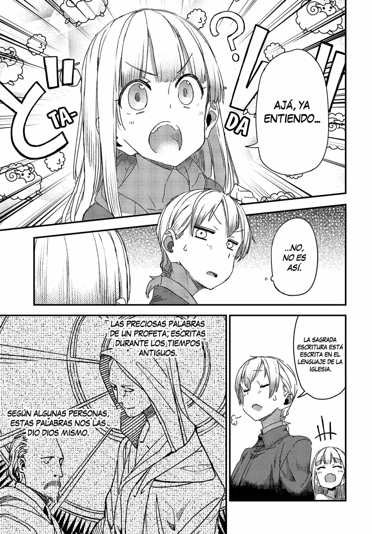 Shinsetsu Ookami To Koushinryou: Ookami To Youhishi - Capítulo 4 - Página 5 - LectorTMOo