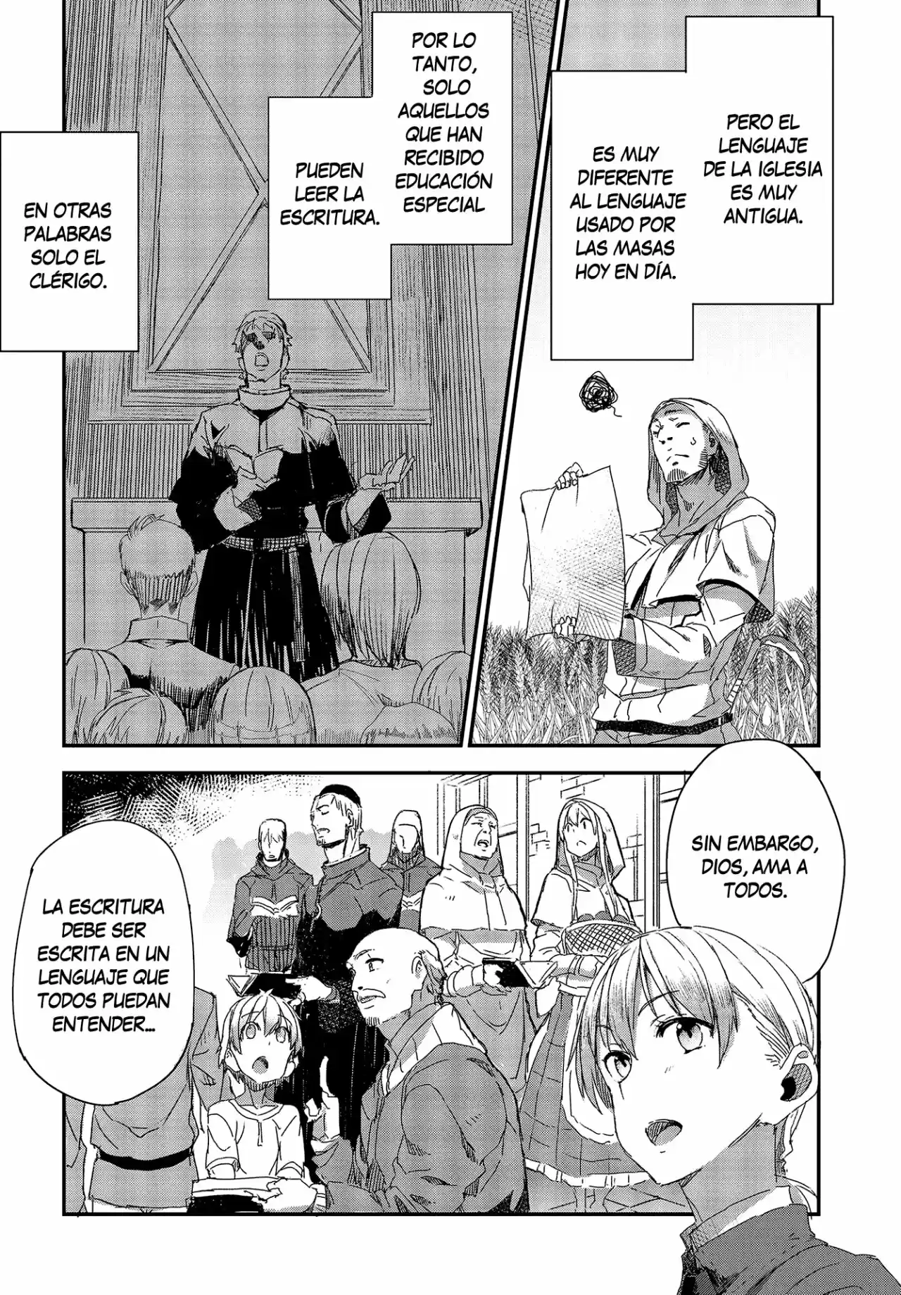 Shinsetsu Ookami To Koushinryou: Ookami To Youhishi - Capítulo 4 - Página 6 - LectorTMOo