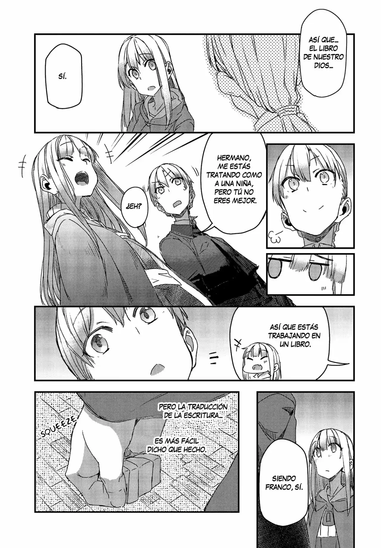 Shinsetsu Ookami To Koushinryou: Ookami To Youhishi - Capítulo 4 - Página 7 - LectorTMOo