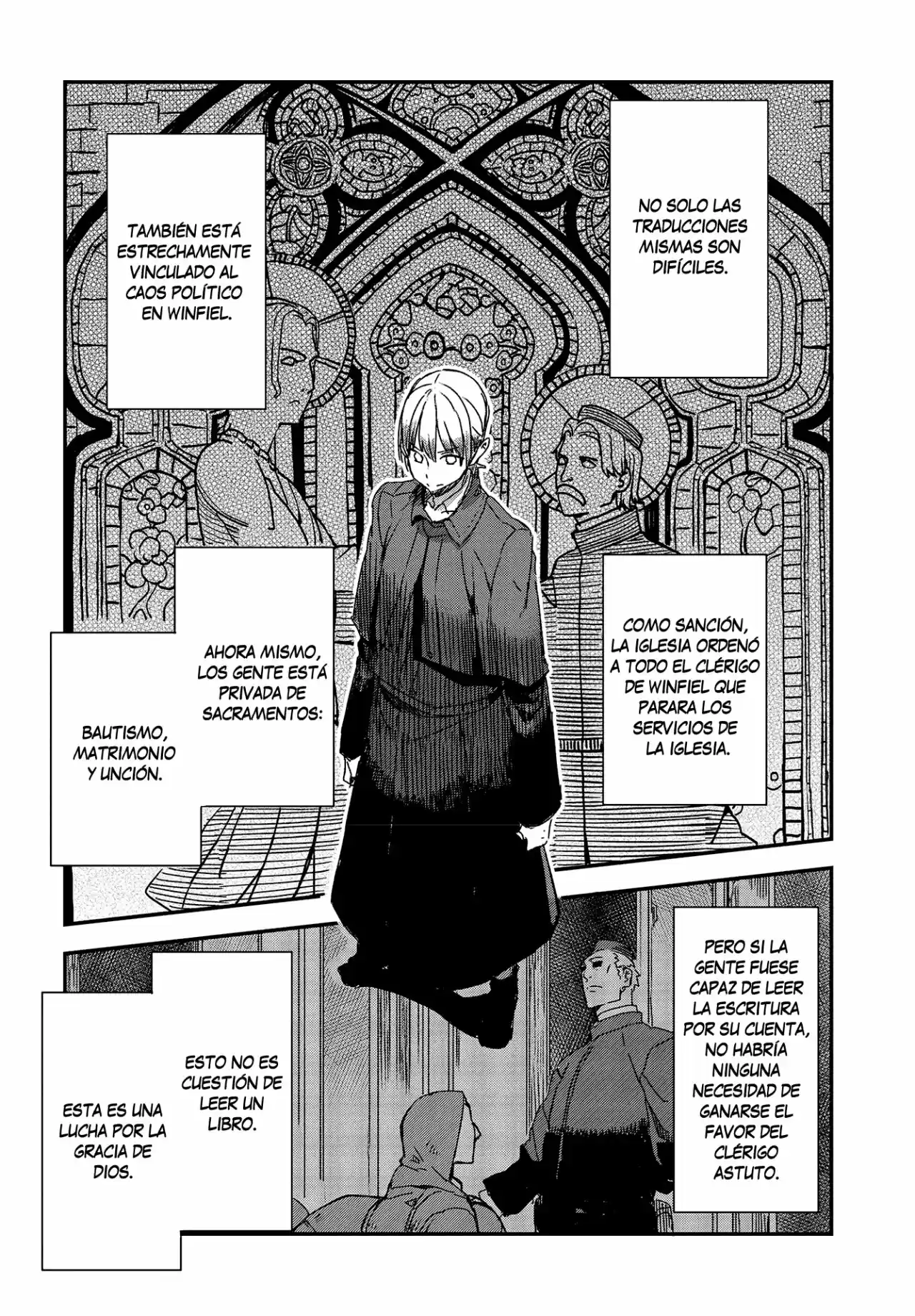 Shinsetsu Ookami To Koushinryou: Ookami To Youhishi - Capítulo 4 - Página 8 - LectorTMOo