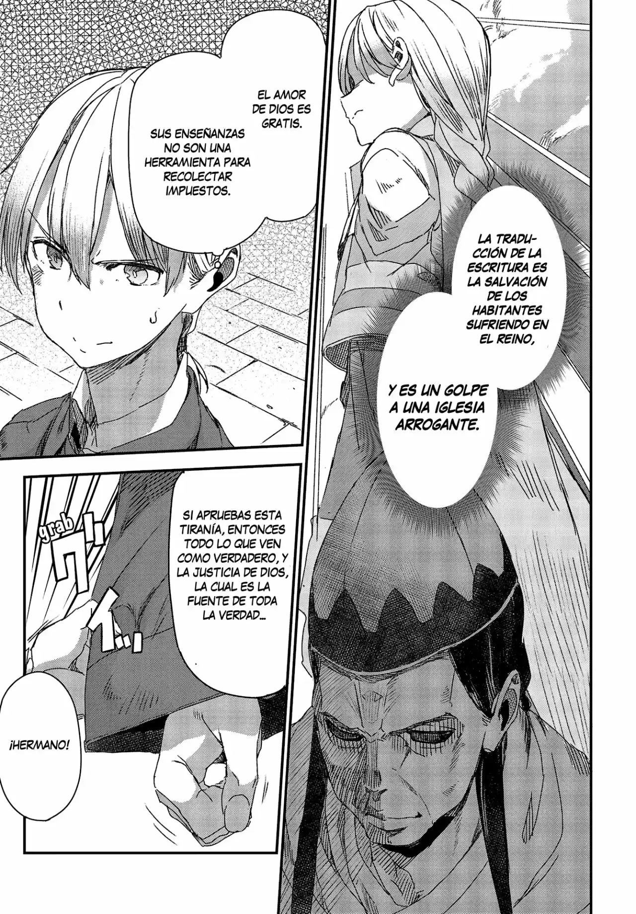 Shinsetsu Ookami To Koushinryou: Ookami To Youhishi - Capítulo 4 - Página 9 - LectorTMOo