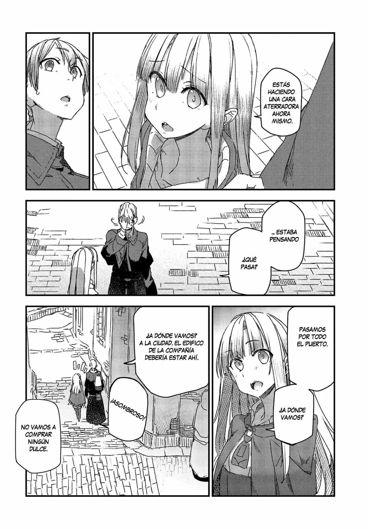Shinsetsu Ookami To Koushinryou: Ookami To Youhishi - Capítulo 4 - Página 10 - LectorTMOo