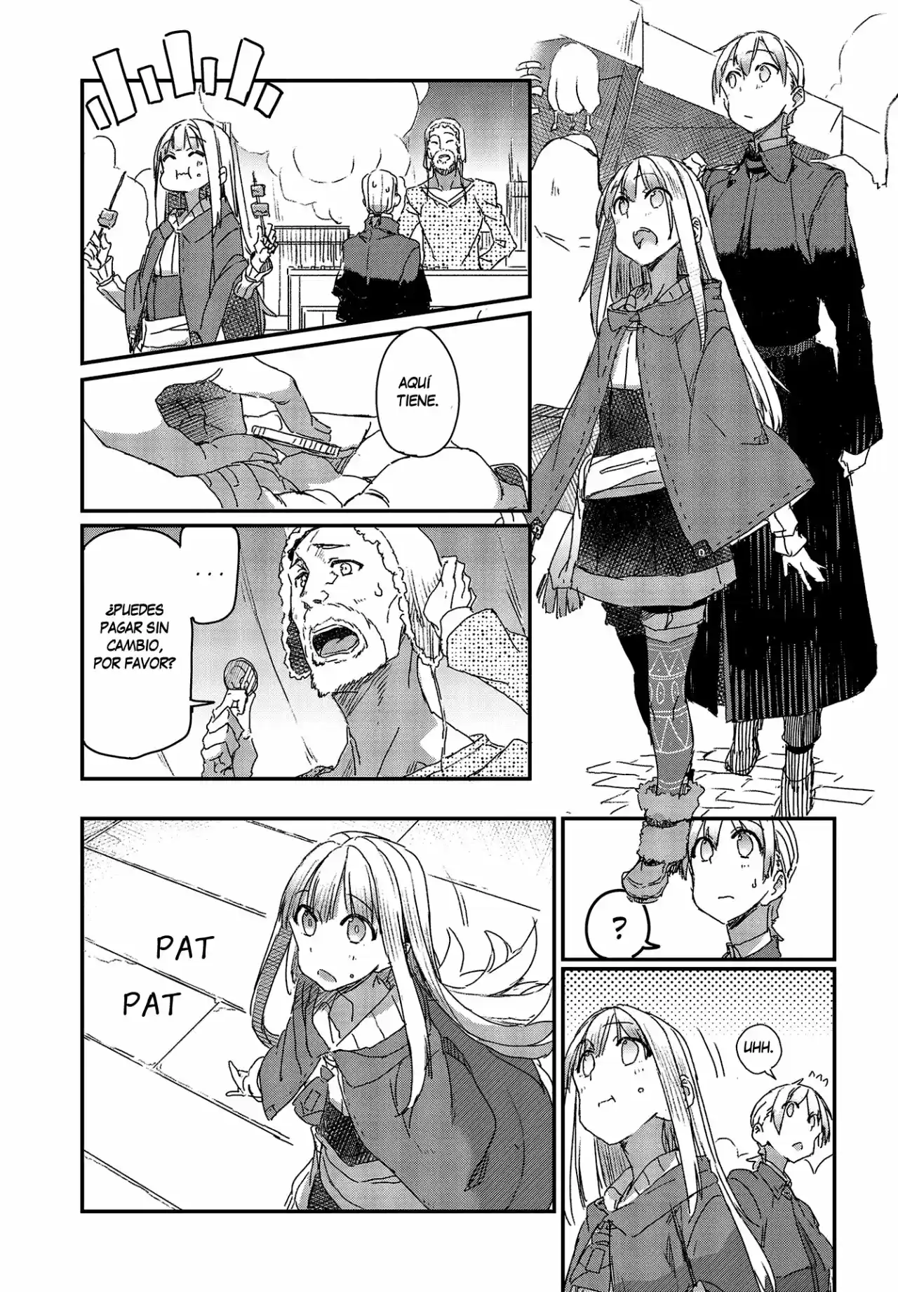 Shinsetsu Ookami To Koushinryou: Ookami To Youhishi - Capítulo 4 - Página 11 - LectorTMOo