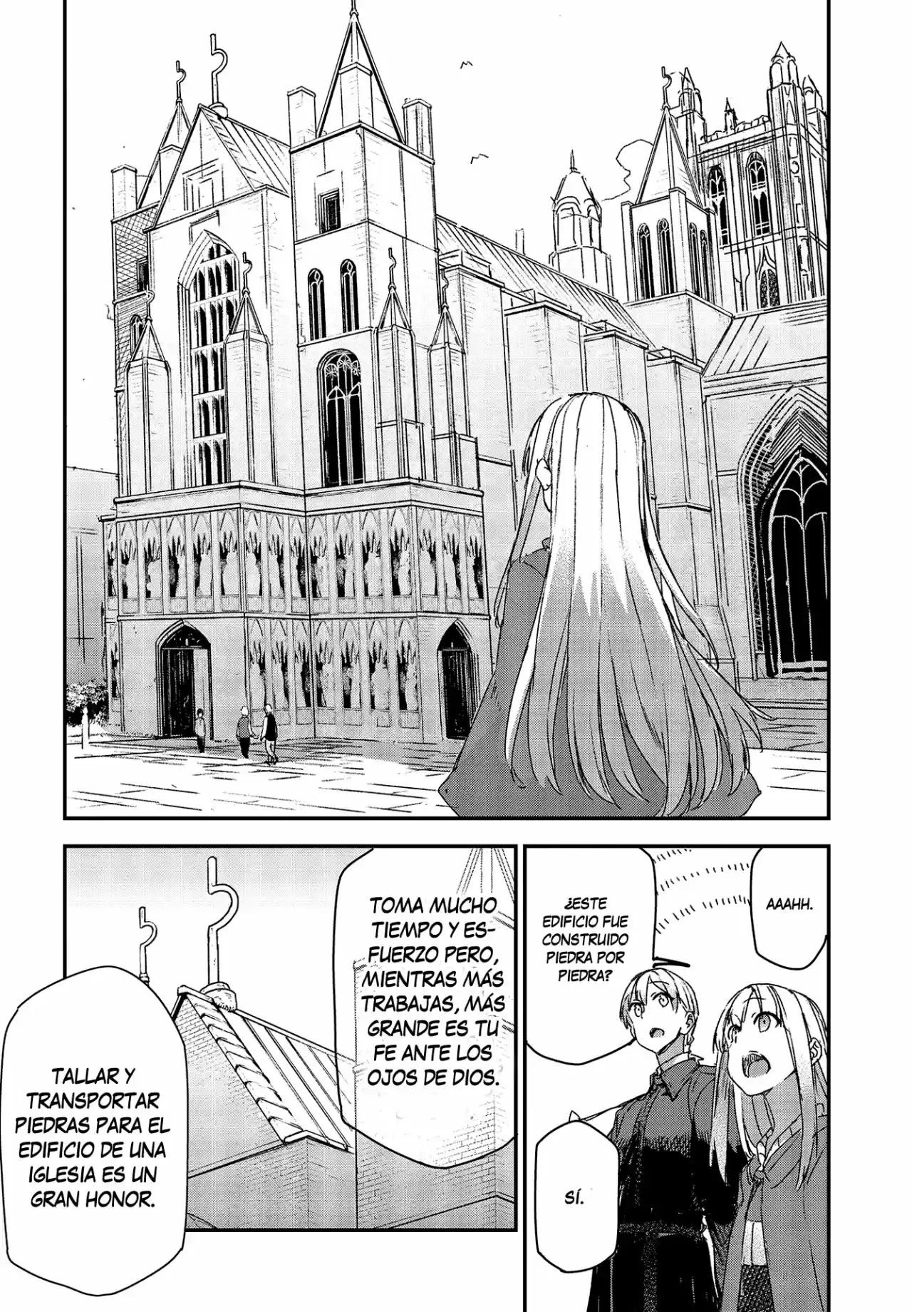 Shinsetsu Ookami To Koushinryou: Ookami To Youhishi - Capítulo 4 - Página 12 - LectorTMOo
