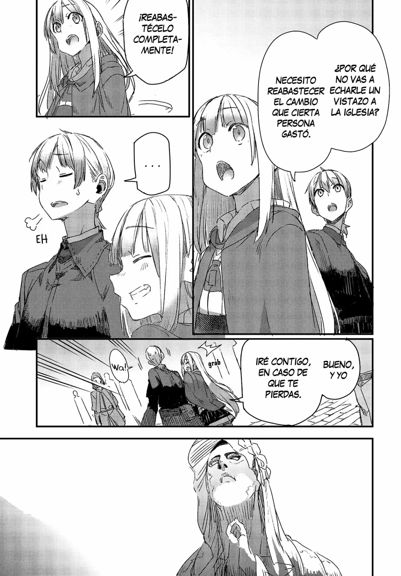 Shinsetsu Ookami To Koushinryou: Ookami To Youhishi - Capítulo 4 - Página 13 - LectorTMOo