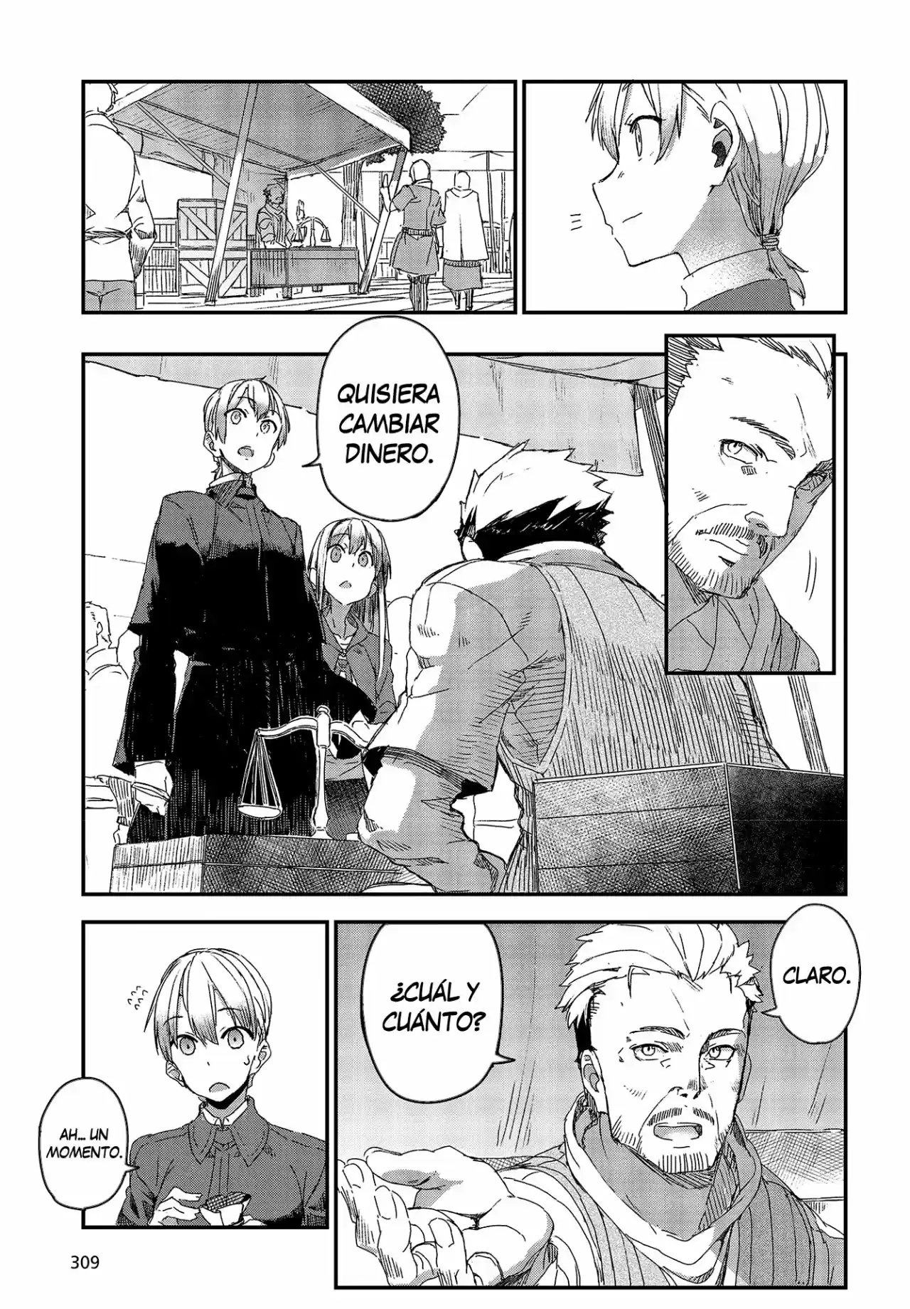 Shinsetsu Ookami To Koushinryou: Ookami To Youhishi - Capítulo 4 - Página 15 - LectorTMOo