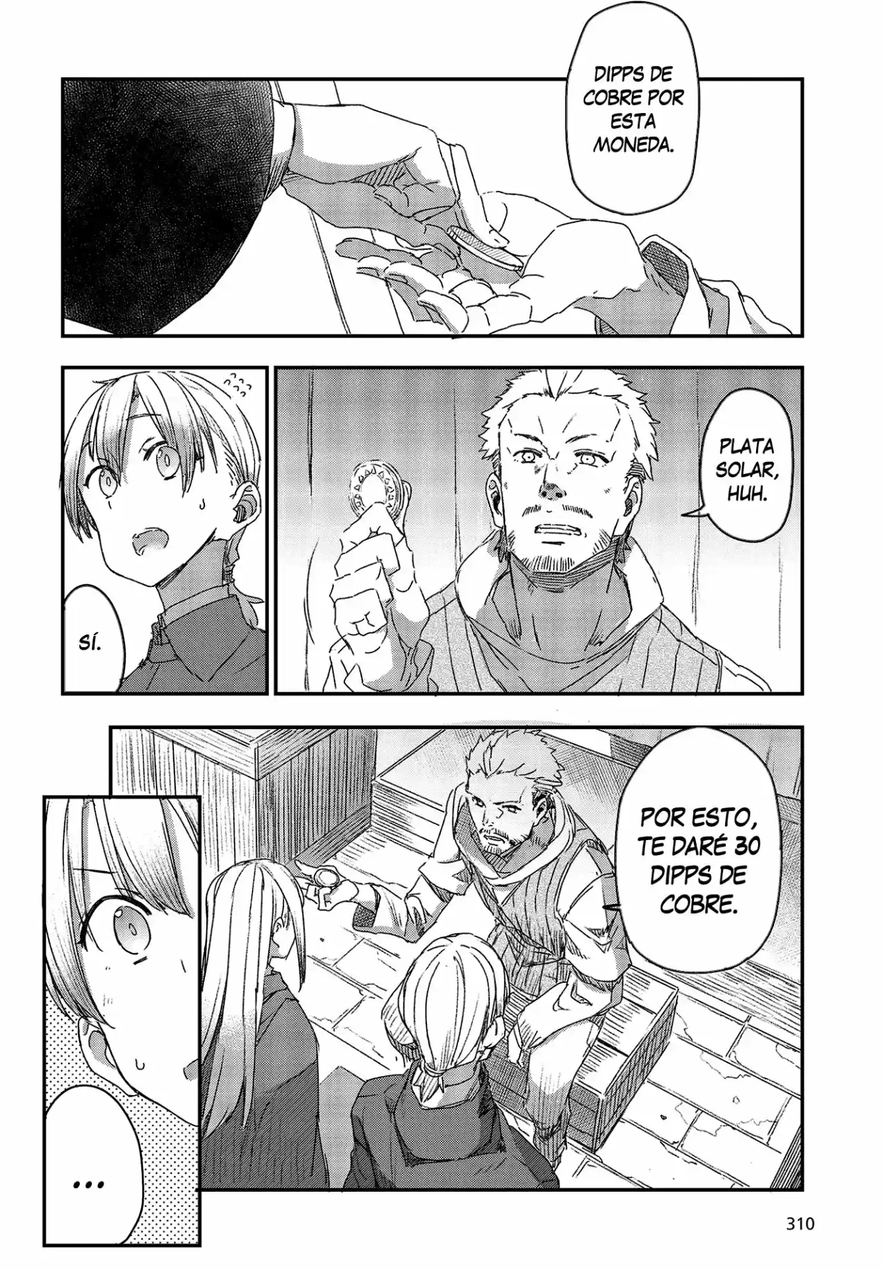 Shinsetsu Ookami To Koushinryou: Ookami To Youhishi - Capítulo 4 - Página 16 - LectorTMOo