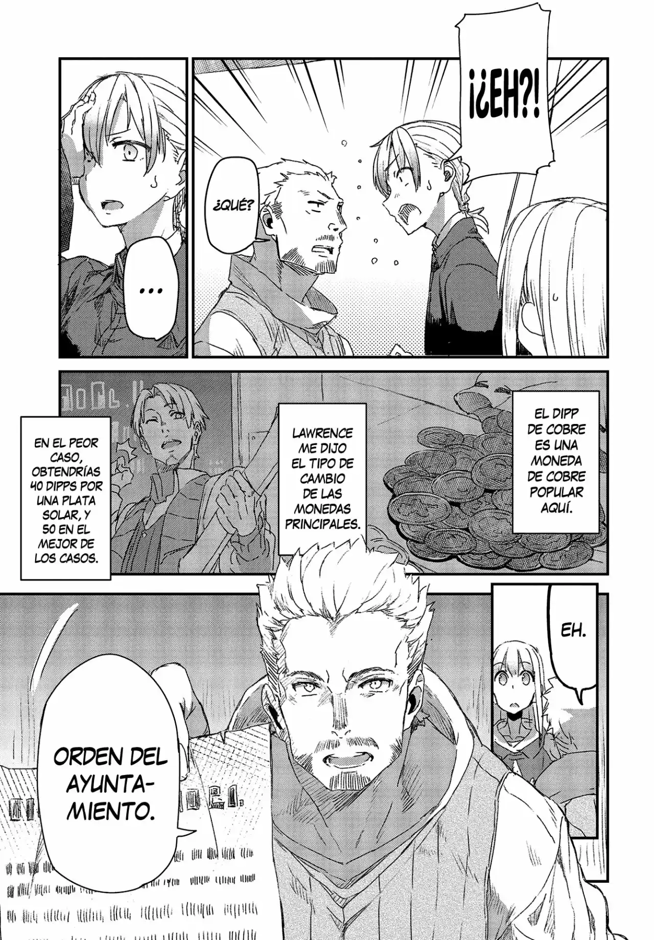 Shinsetsu Ookami To Koushinryou: Ookami To Youhishi - Capítulo 4 - Página 17 - LectorTMOo