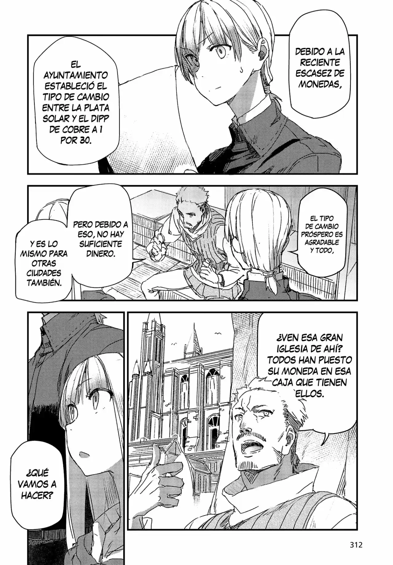 Shinsetsu Ookami To Koushinryou: Ookami To Youhishi - Capítulo 4 - Página 18 - LectorTMOo