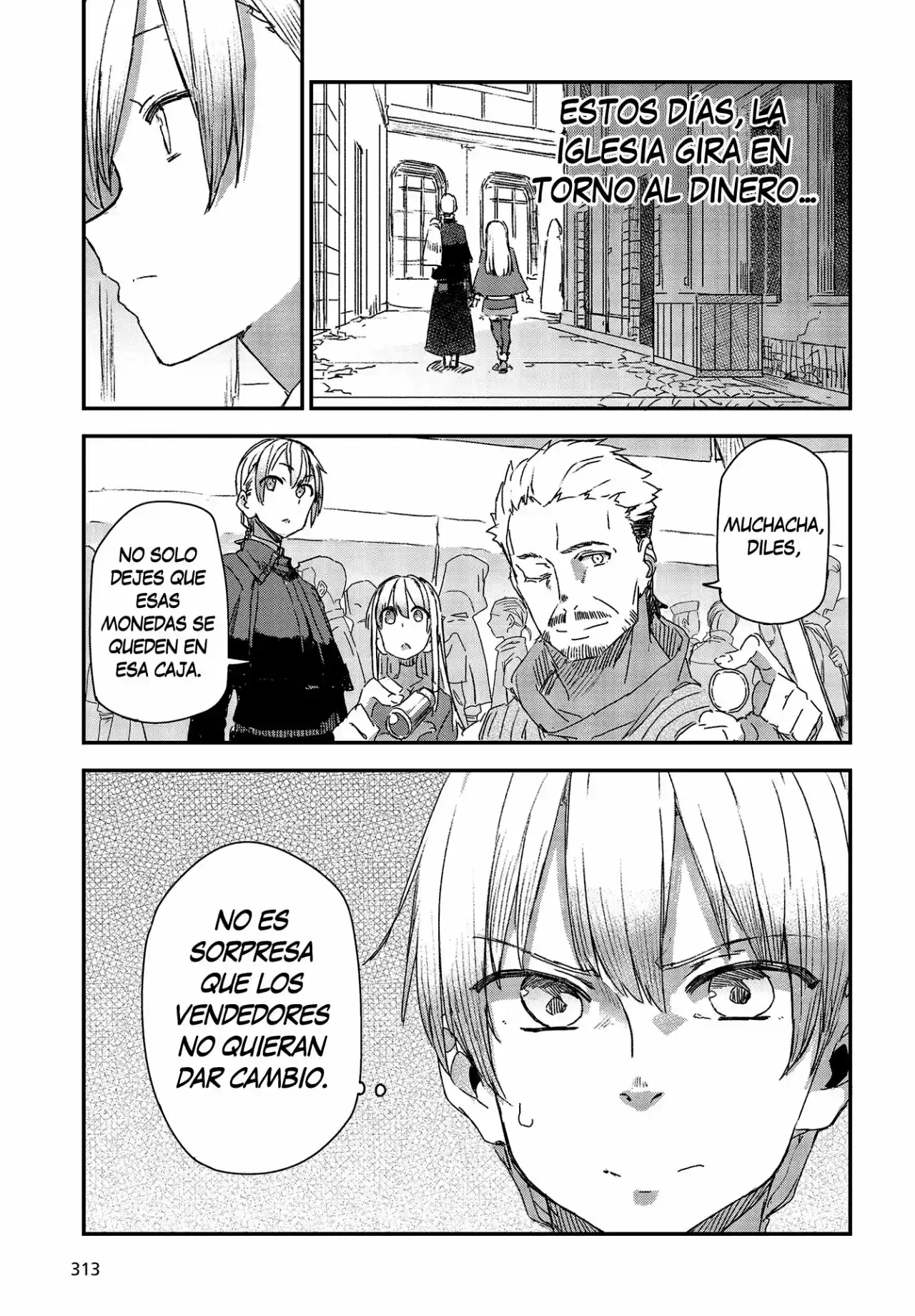 Shinsetsu Ookami To Koushinryou: Ookami To Youhishi - Capítulo 4 - Página 19 - LectorTMOo