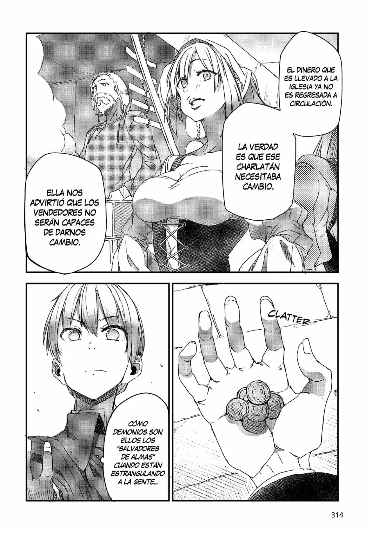 Shinsetsu Ookami To Koushinryou: Ookami To Youhishi - Capítulo 4 - Página 20 - LectorTMOo