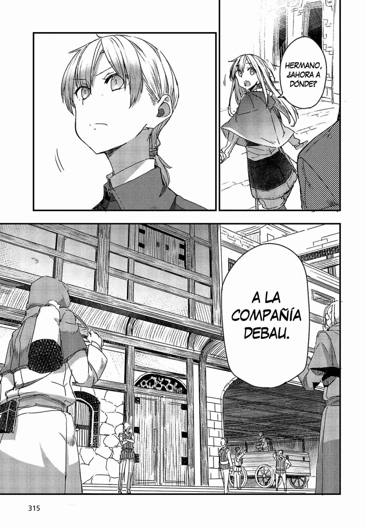Shinsetsu Ookami To Koushinryou: Ookami To Youhishi - Capítulo 4 - Página 21 - LectorTMOo