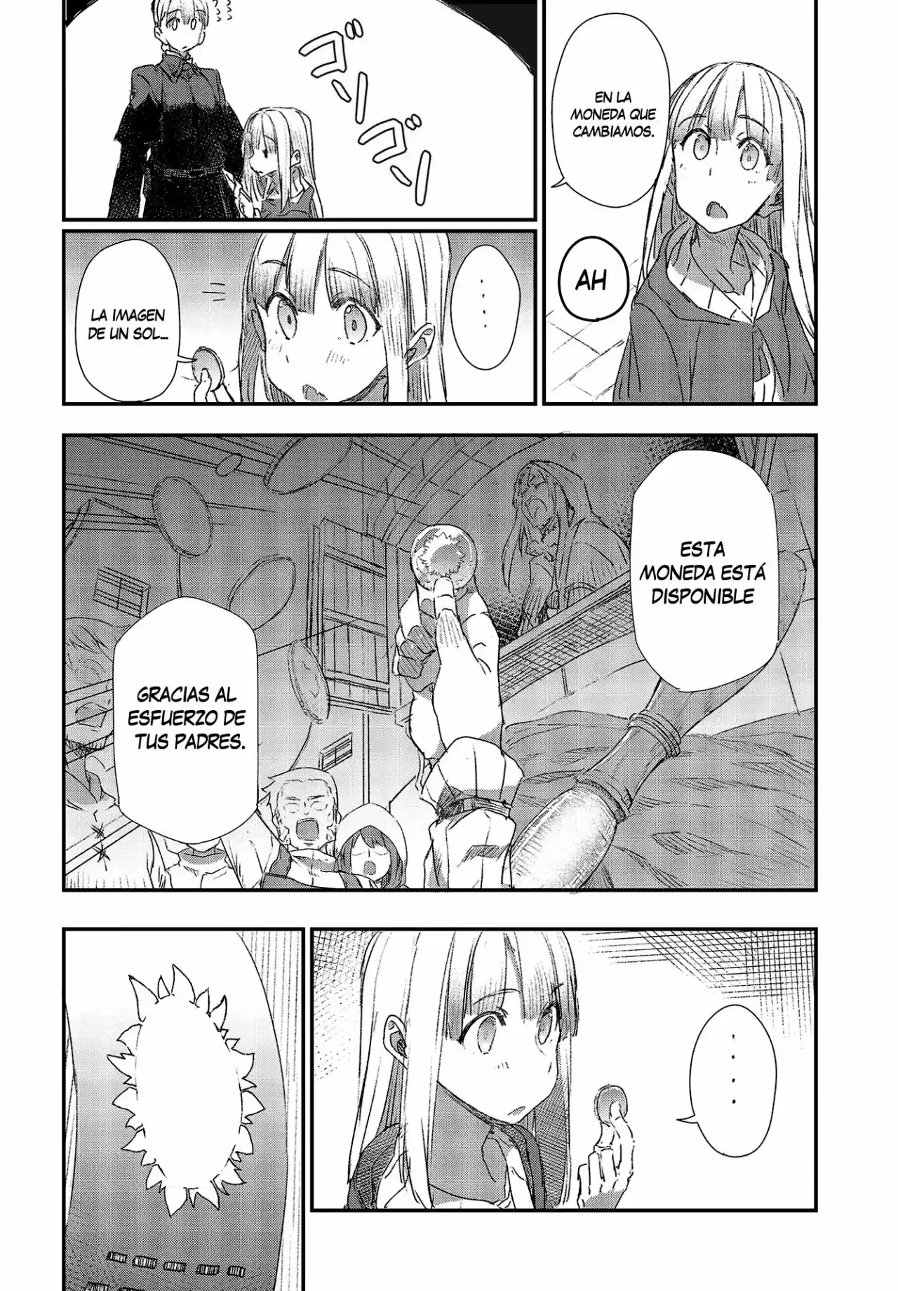 Shinsetsu Ookami To Koushinryou: Ookami To Youhishi - Capítulo 5 - Página 4 - LectorTMOo