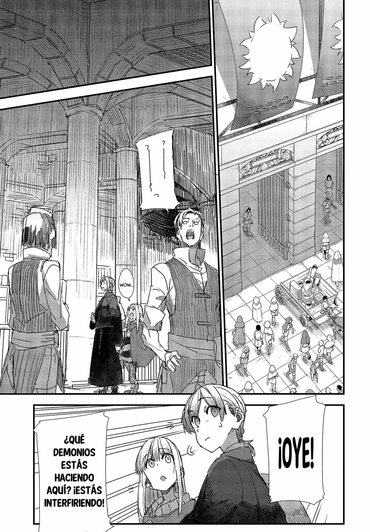 Shinsetsu Ookami To Koushinryou: Ookami To Youhishi - Capítulo 5 - Página 5 - LectorTMOo