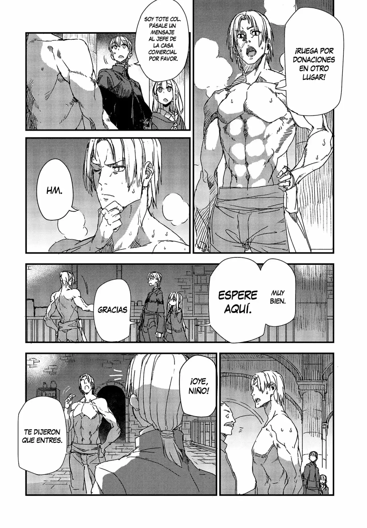 Shinsetsu Ookami To Koushinryou: Ookami To Youhishi - Capítulo 5 - Página 6 - LectorTMOo