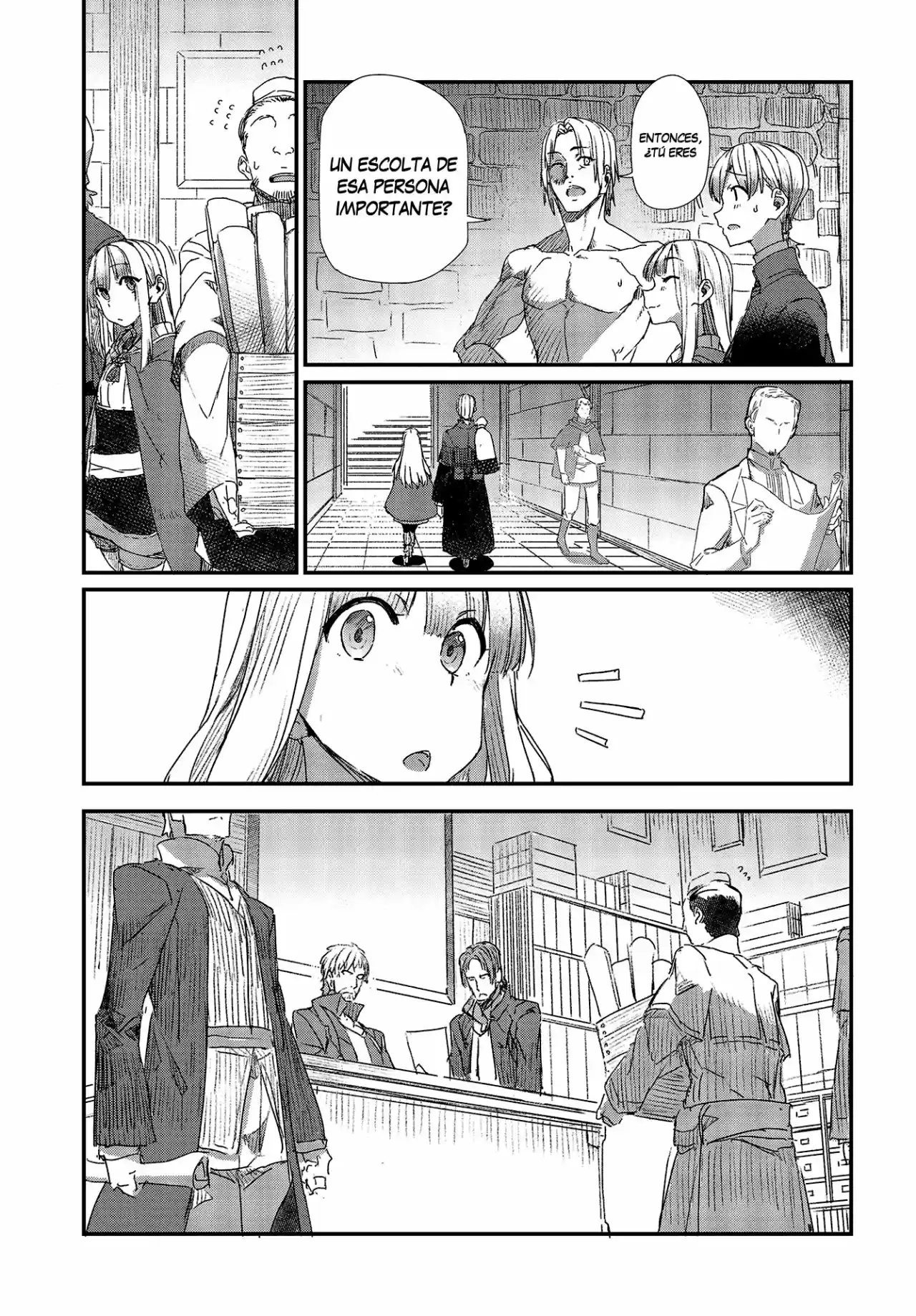 Shinsetsu Ookami To Koushinryou: Ookami To Youhishi - Capítulo 5 - Página 7 - LectorTMOo