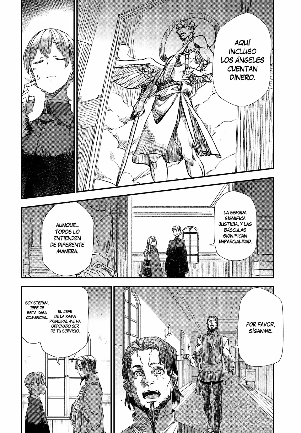 Shinsetsu Ookami To Koushinryou: Ookami To Youhishi - Capítulo 5 - Página 8 - LectorTMOo
