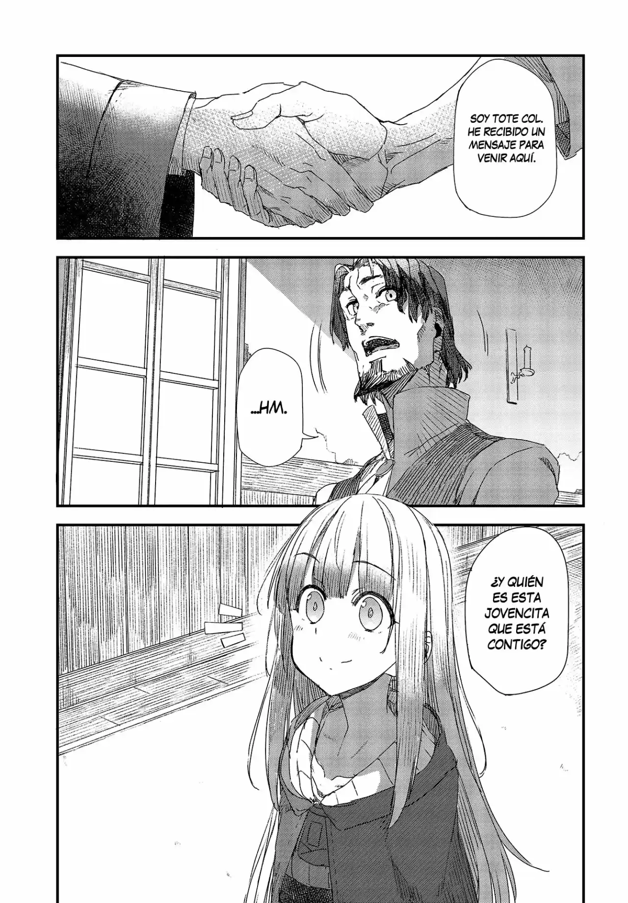 Shinsetsu Ookami To Koushinryou: Ookami To Youhishi - Capítulo 5 - Página 9 - LectorTMOo