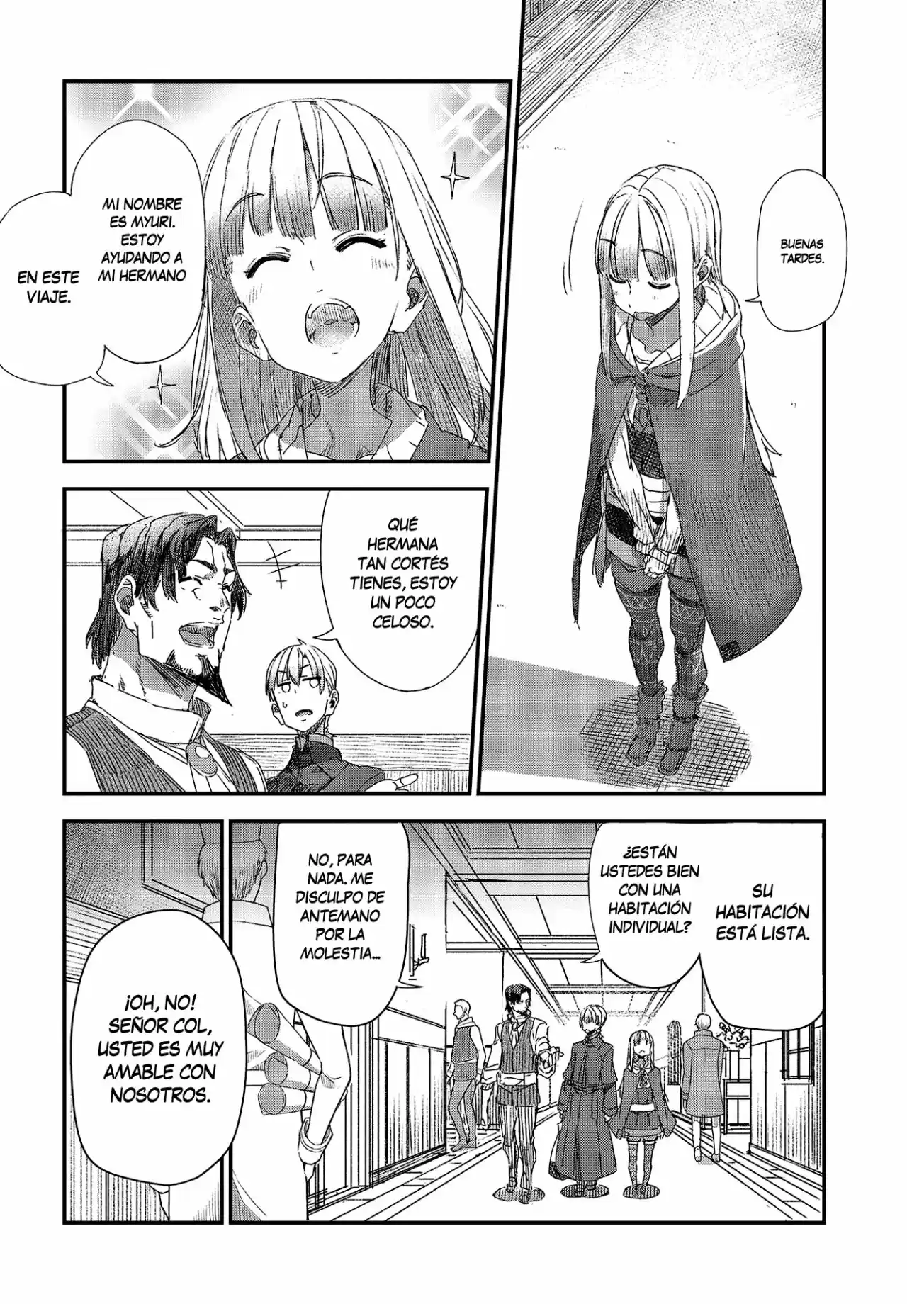 Shinsetsu Ookami To Koushinryou: Ookami To Youhishi - Capítulo 5 - Página 10 - LectorTMOo