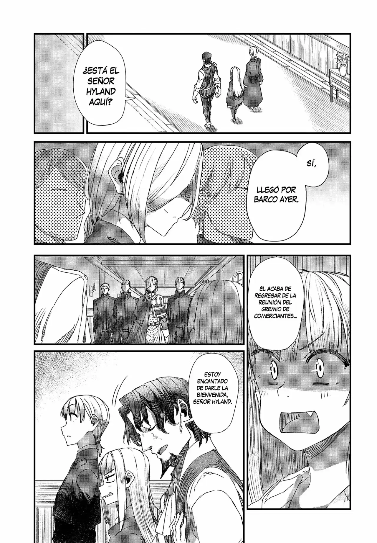Shinsetsu Ookami To Koushinryou: Ookami To Youhishi - Capítulo 5 - Página 11 - LectorTMOo