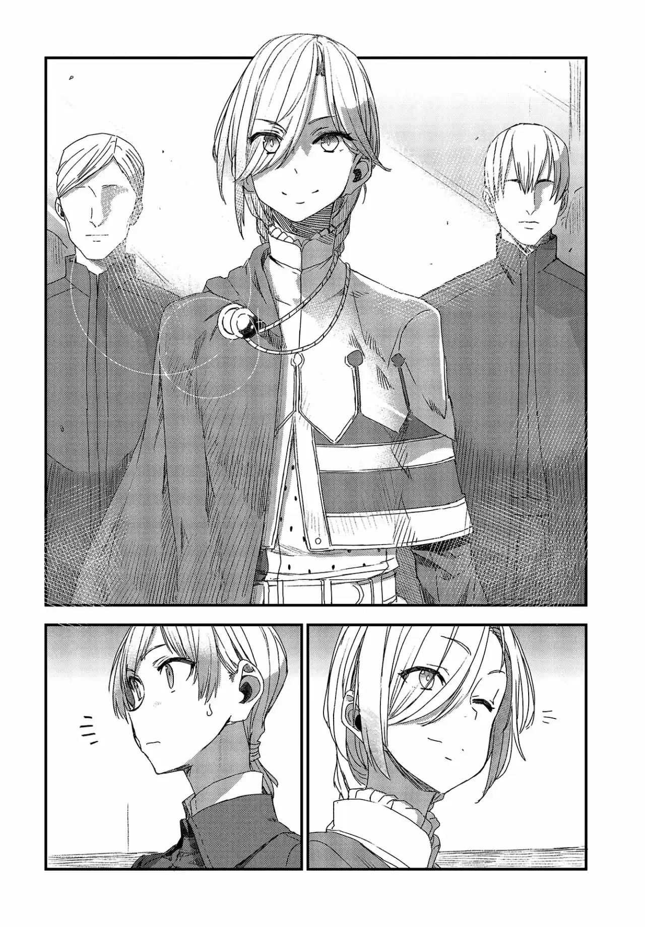 Shinsetsu Ookami To Koushinryou: Ookami To Youhishi - Capítulo 5 - Página 12 - LectorTMOo