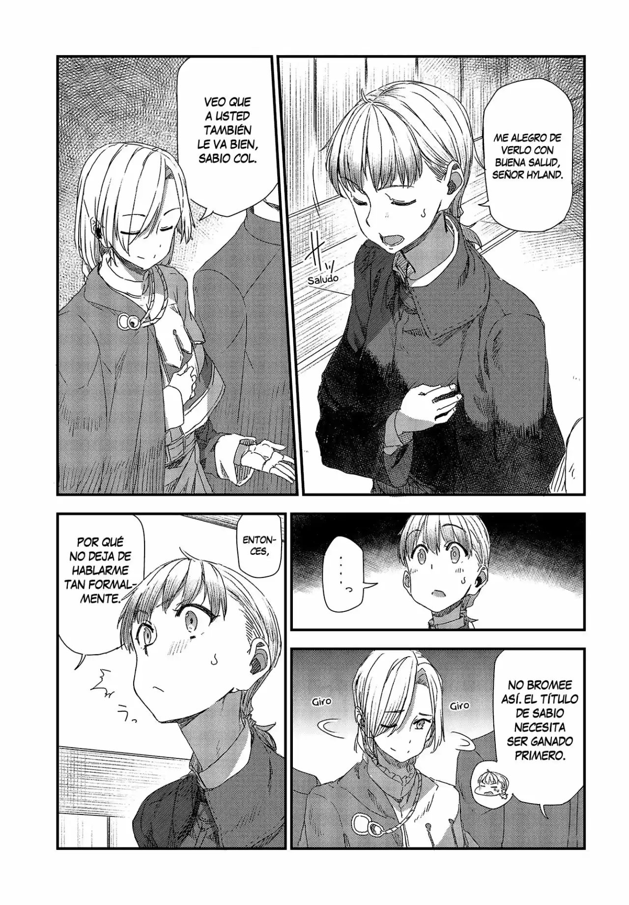 Shinsetsu Ookami To Koushinryou: Ookami To Youhishi - Capítulo 5 - Página 13 - LectorTMOo