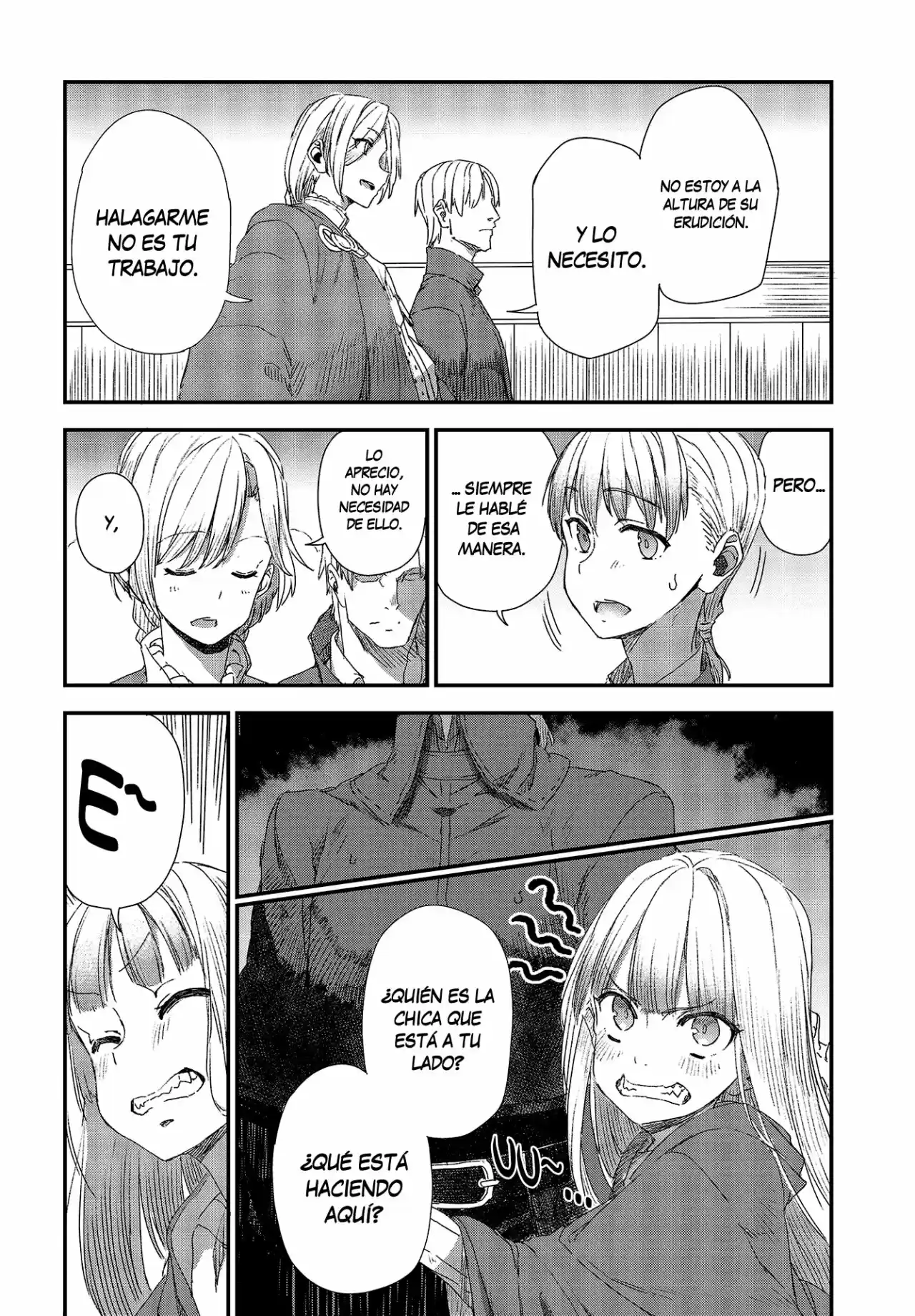 Shinsetsu Ookami To Koushinryou: Ookami To Youhishi - Capítulo 5 - Página 14 - LectorTMOo