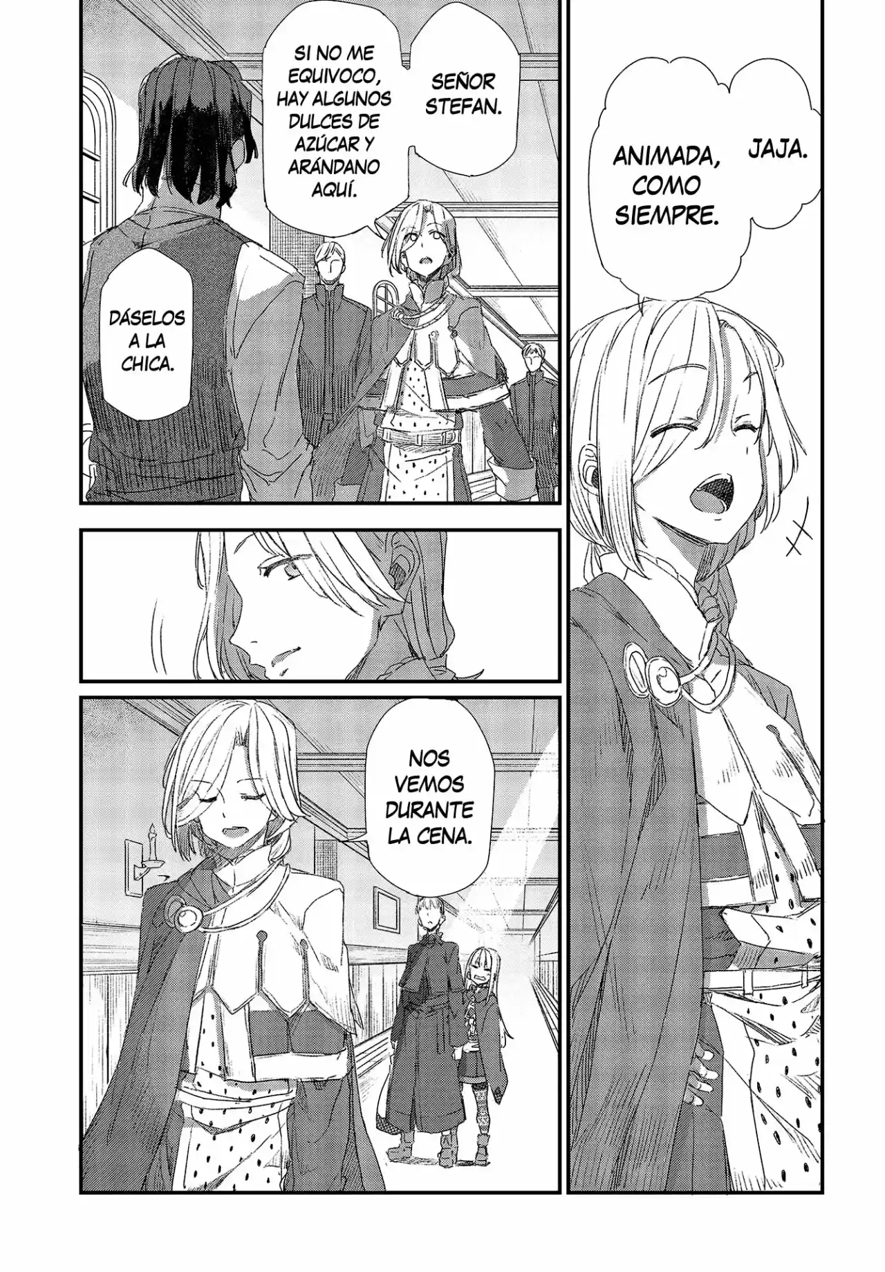 Shinsetsu Ookami To Koushinryou: Ookami To Youhishi - Capítulo 5 - Página 15 - LectorTMOo