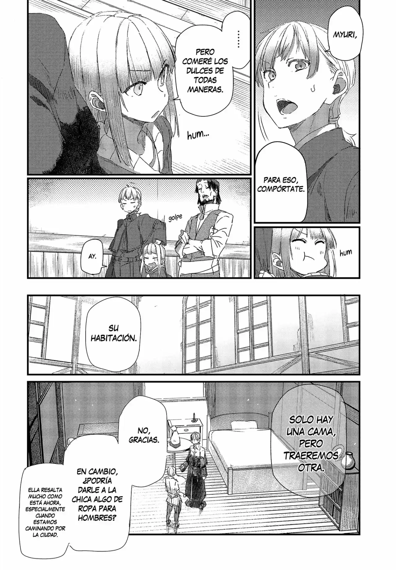 Shinsetsu Ookami To Koushinryou: Ookami To Youhishi - Capítulo 5 - Página 16 - LectorTMOo