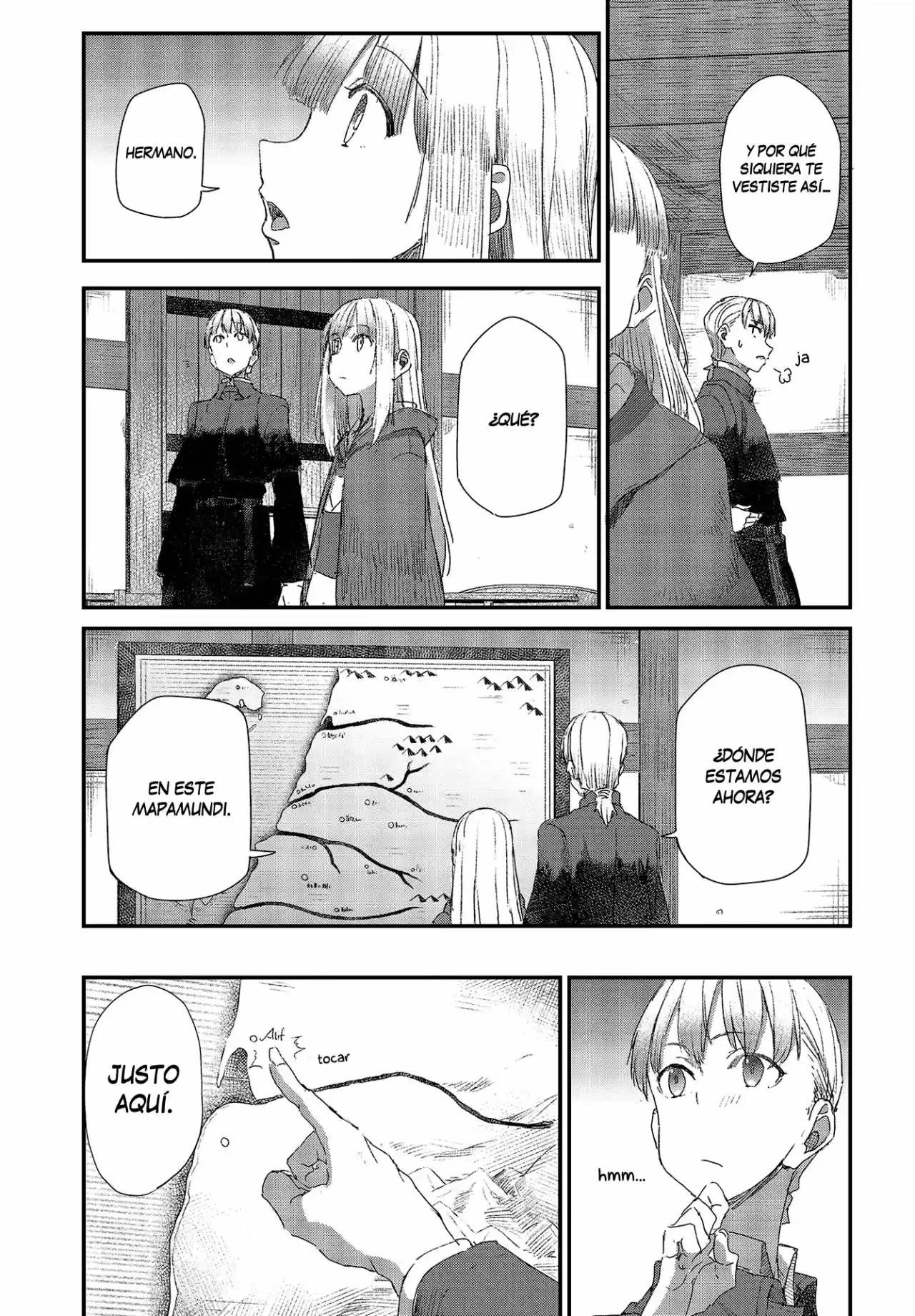 Shinsetsu Ookami To Koushinryou: Ookami To Youhishi - Capítulo 5 - Página 17 - LectorTMOo