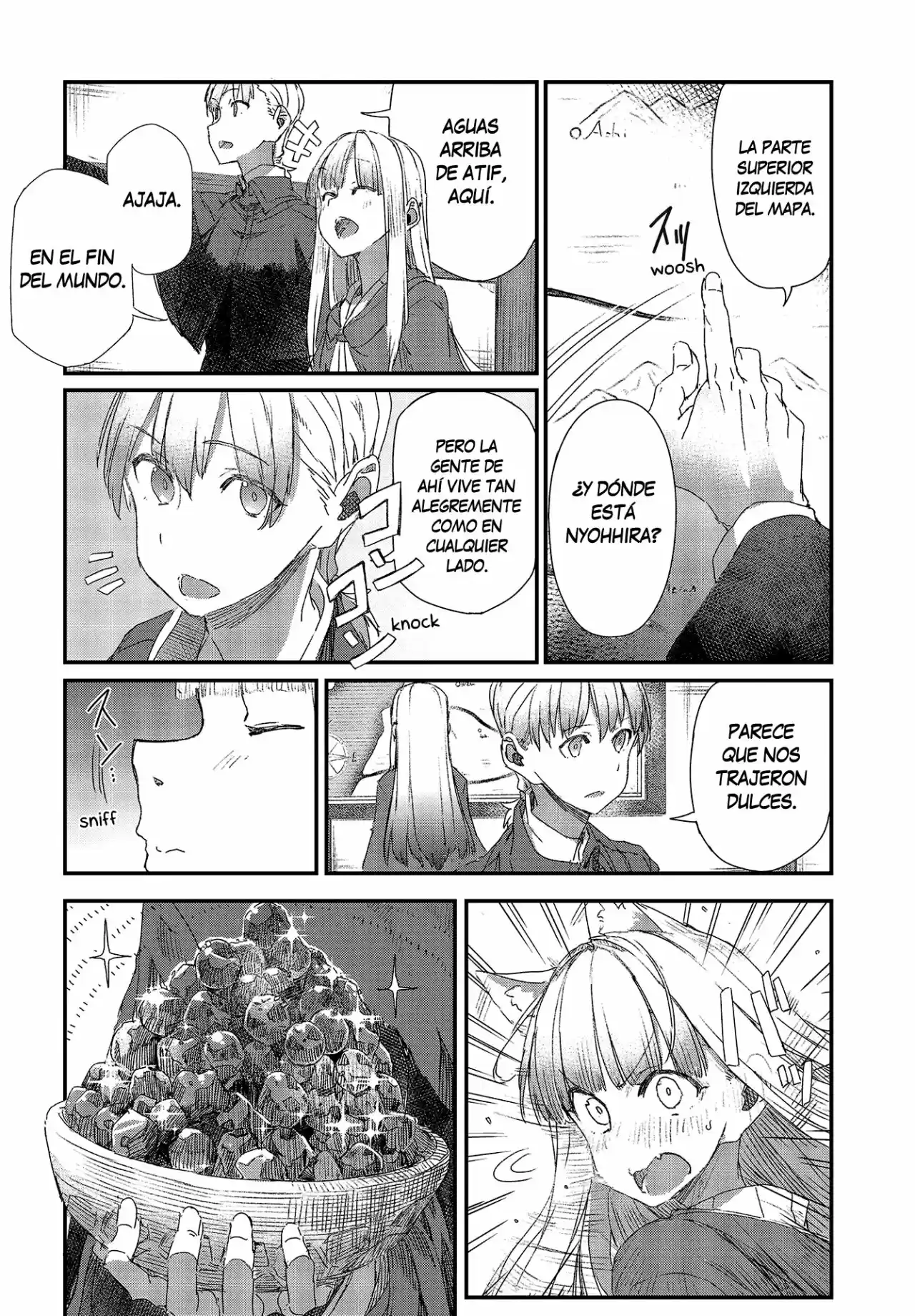 Shinsetsu Ookami To Koushinryou: Ookami To Youhishi - Capítulo 5 - Página 18 - LectorTMOo