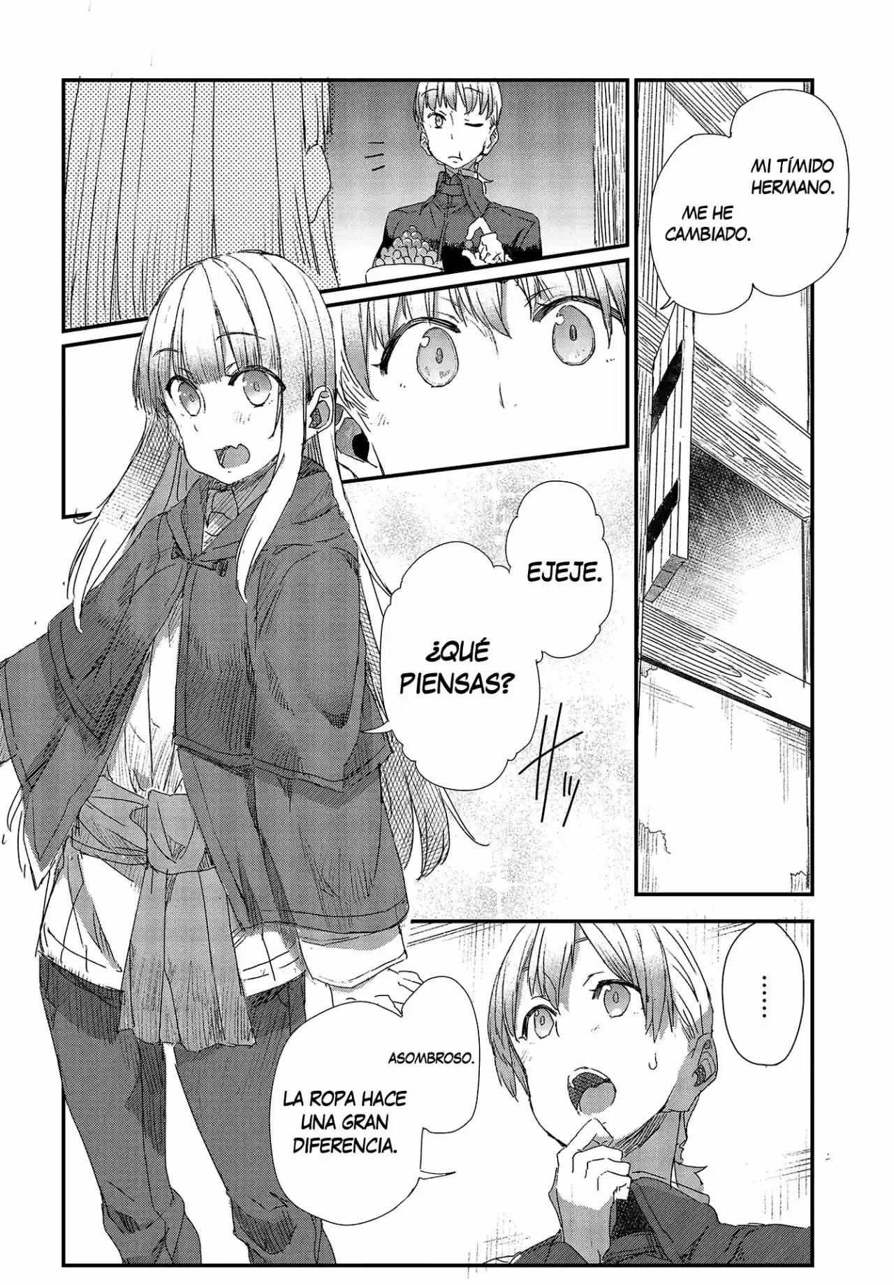 Shinsetsu Ookami To Koushinryou: Ookami To Youhishi - Capítulo 5 - Página 20 - LectorTMOo