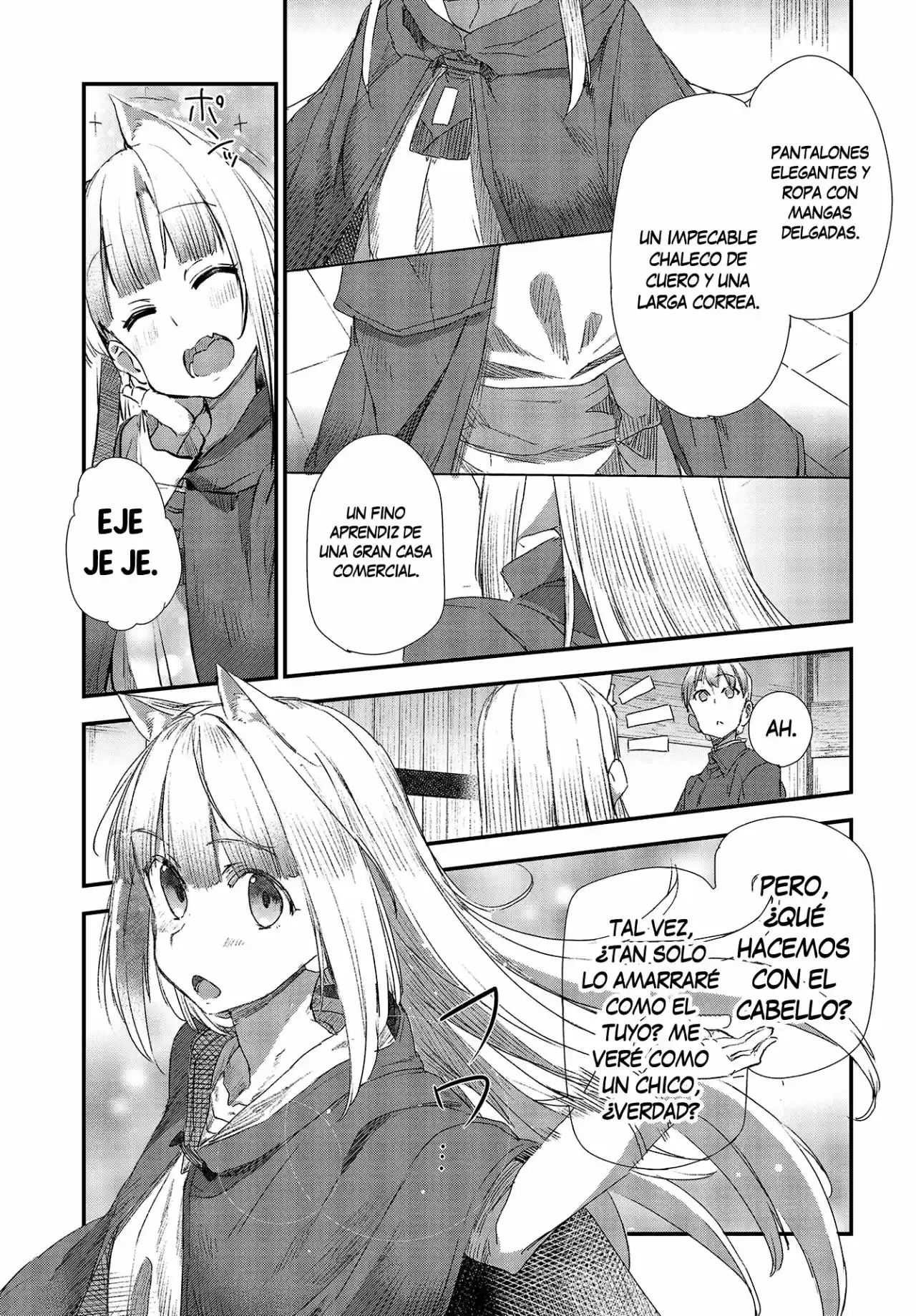 Shinsetsu Ookami To Koushinryou: Ookami To Youhishi - Capítulo 5 - Página 21 - LectorTMOo