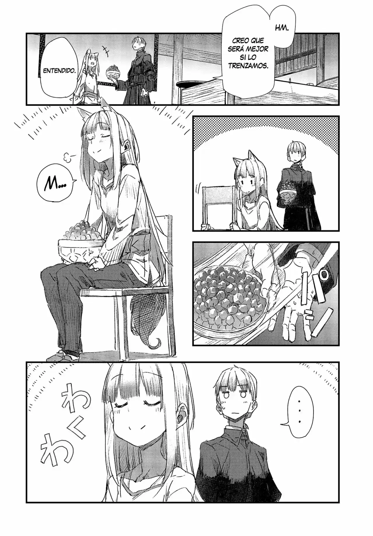 Shinsetsu Ookami To Koushinryou: Ookami To Youhishi - Capítulo 5 - Página 22 - LectorTMOo