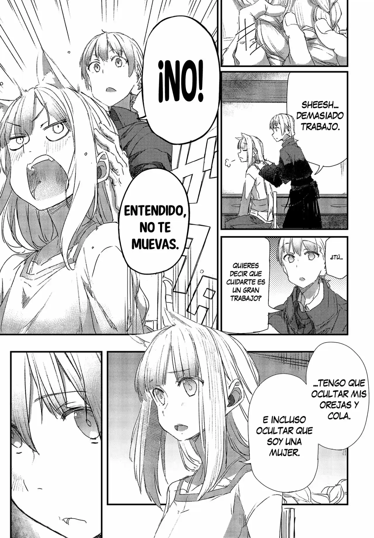 Shinsetsu Ookami To Koushinryou: Ookami To Youhishi - Capítulo 5 - Página 23 - LectorTMOo