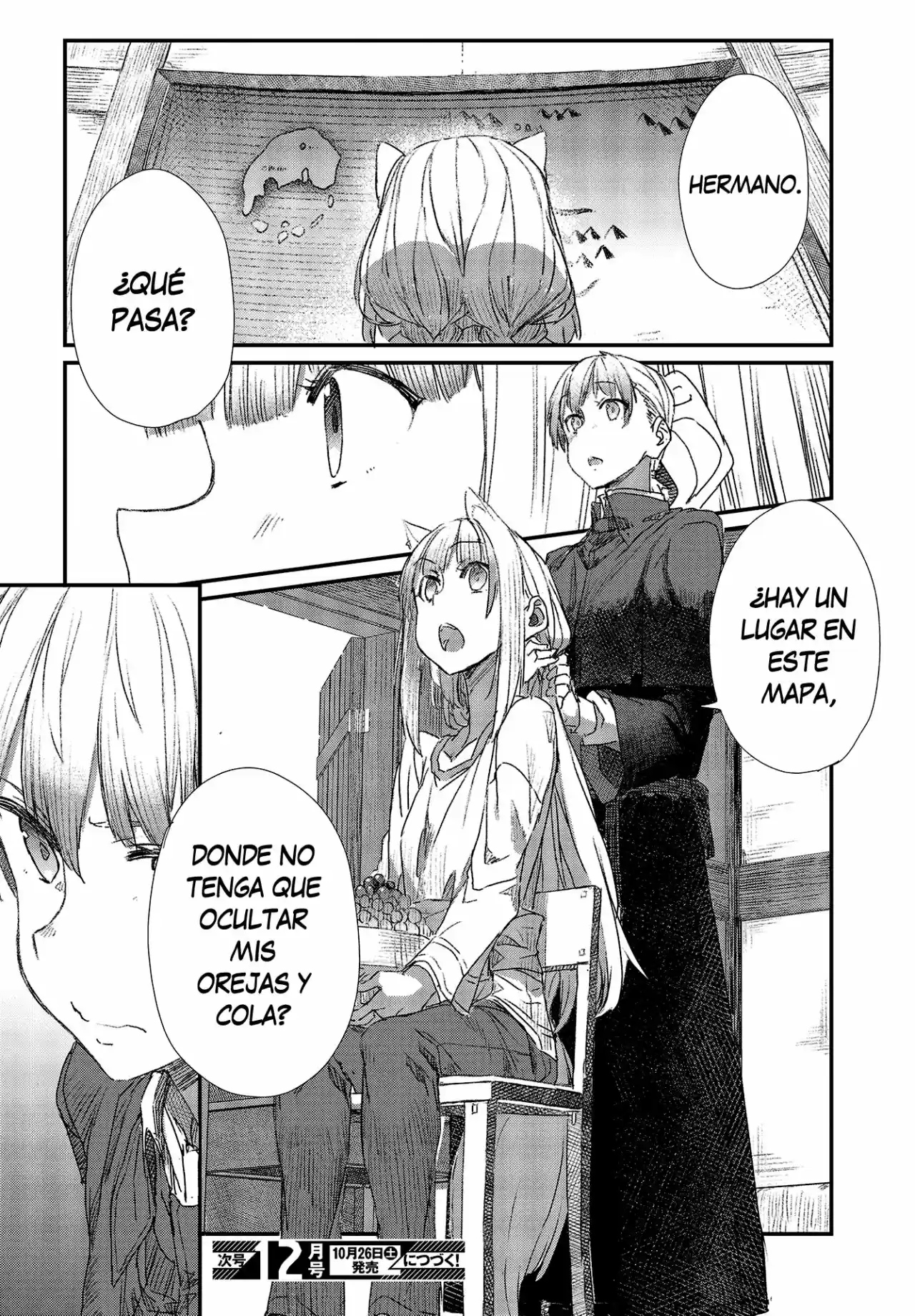 Shinsetsu Ookami To Koushinryou: Ookami To Youhishi - Capítulo 5 - Página 24 - LectorTMOo